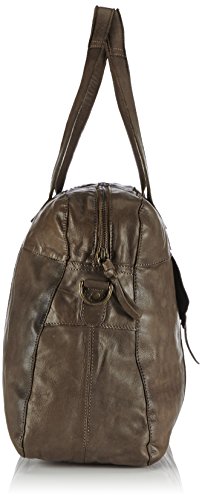 PIECES Duva 17051359 borsa da viaggio in pelle