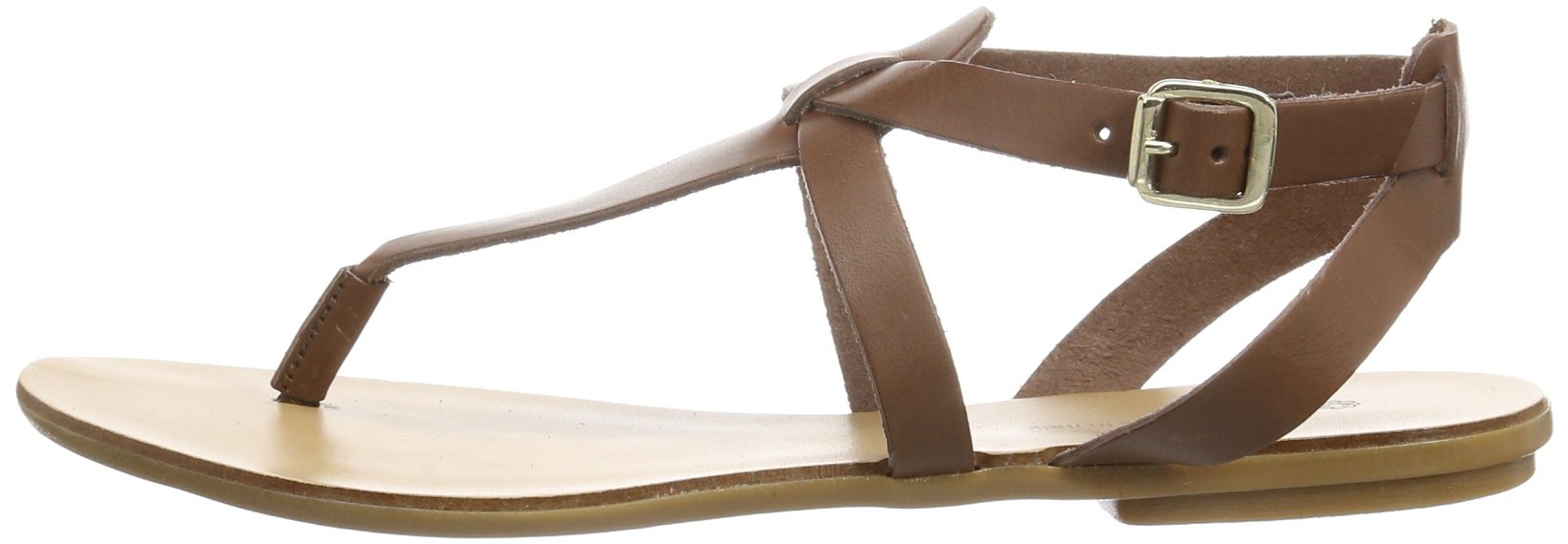 Pieces & Peace Cathie New Leather Sandal sandali mocca 39 EU