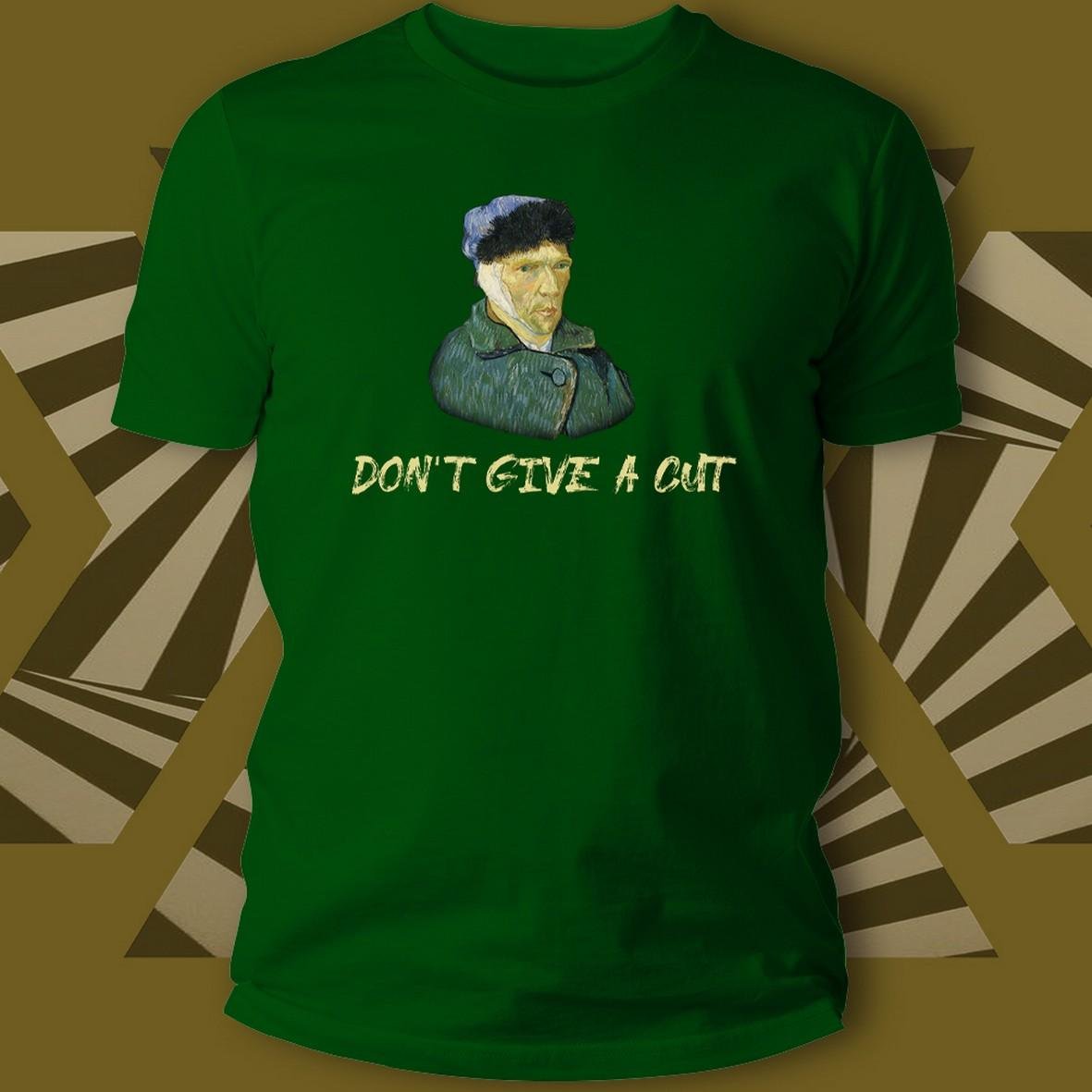 Matrix Music Store Rex Cut Van Gogh t-shirt unisex cotone