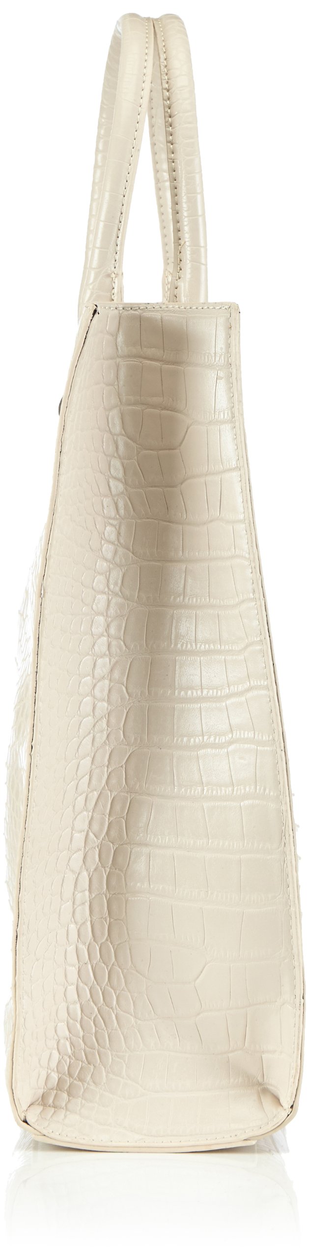 Pieces Snygga Net 17053805 Tracolla Avorio Effetto Croco