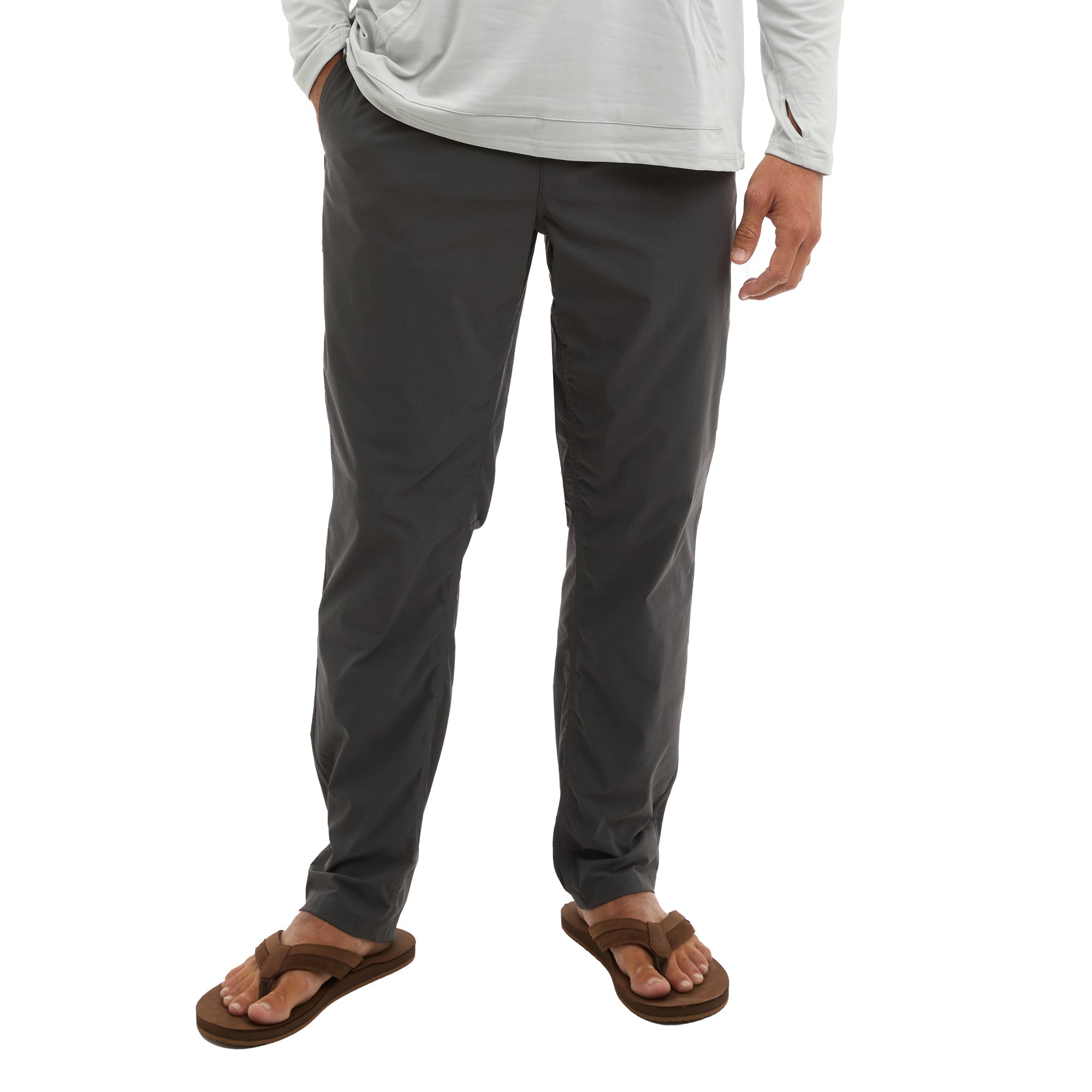 Pelagic Palomar pantaloni pesca graphite asciugatura rapida
