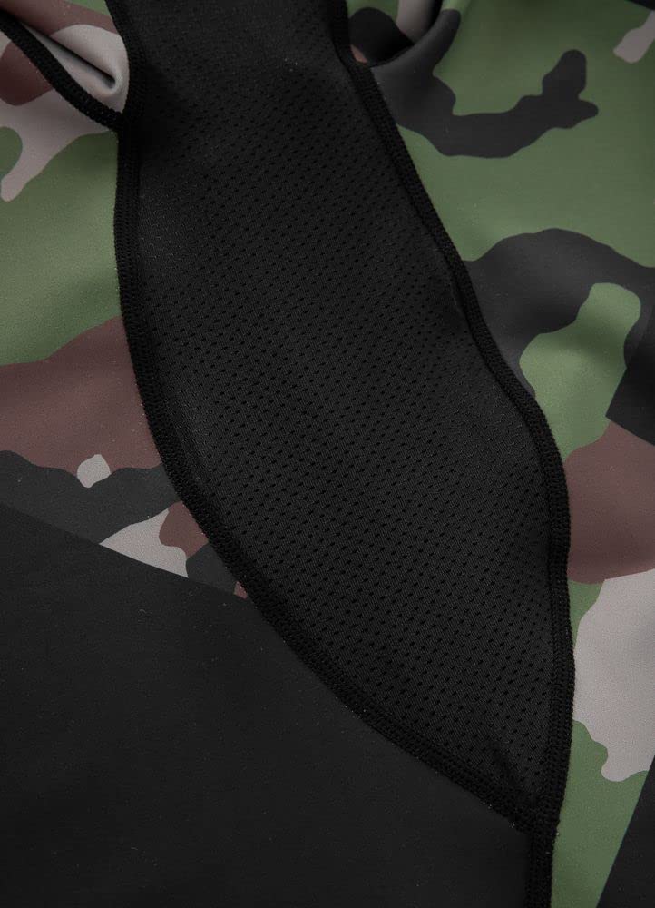 Pit Bull West Coast Cross Camo rash guard uomo manica lunga