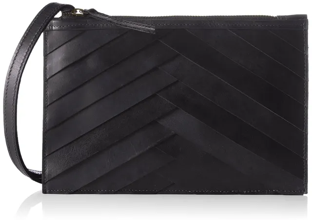 Pieces Pctecla borsa tracolla donna pelle liscia