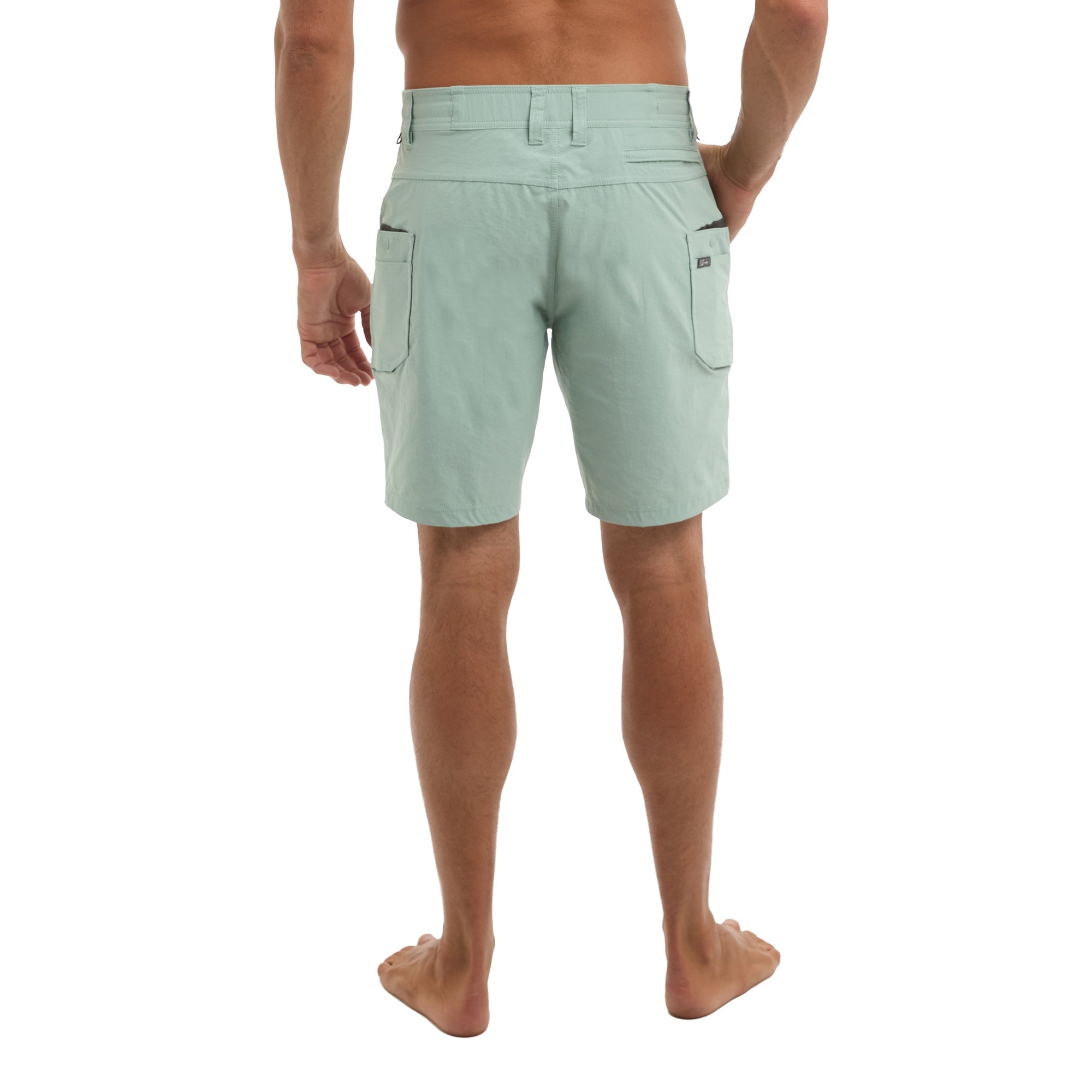 Pelagic Flyline pantaloncini pesca uomo salvia 19 pollici rapidi