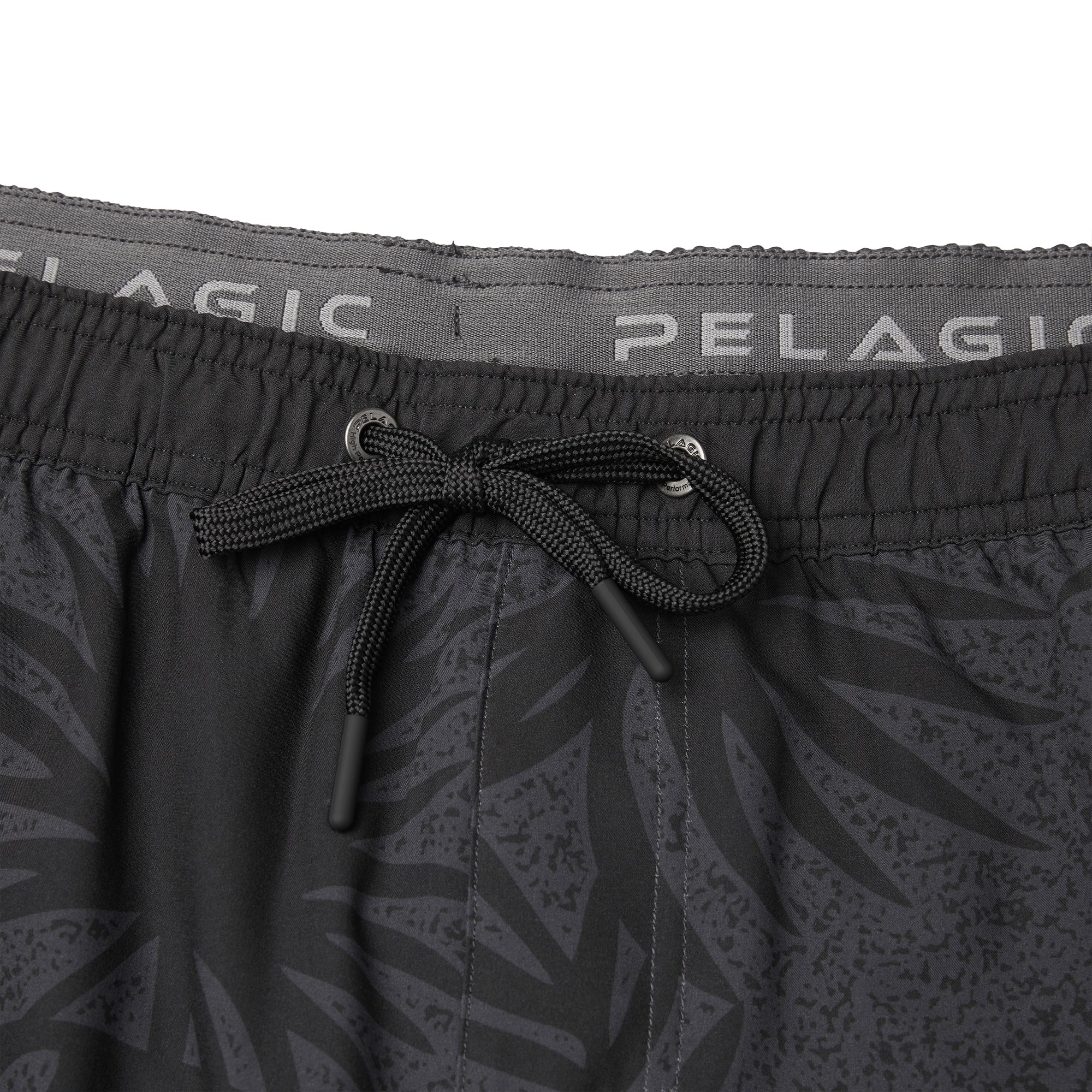 Pelagic Leiday pantaloncini uomo grafite elasticizzato