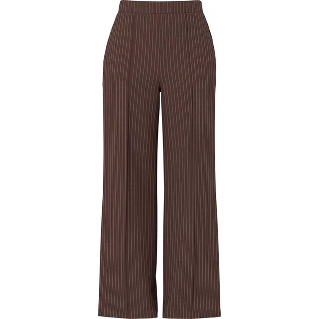 Pieces Bossy Wide Leg pantaloni vita alta 2XL elastico