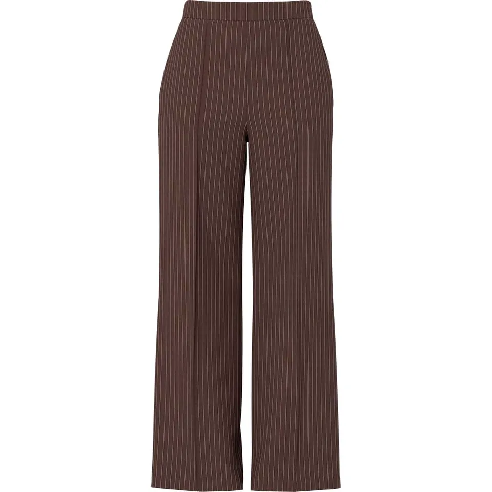 Pieces Bossy Wide Leg pantaloni vita alta 2XL elastico