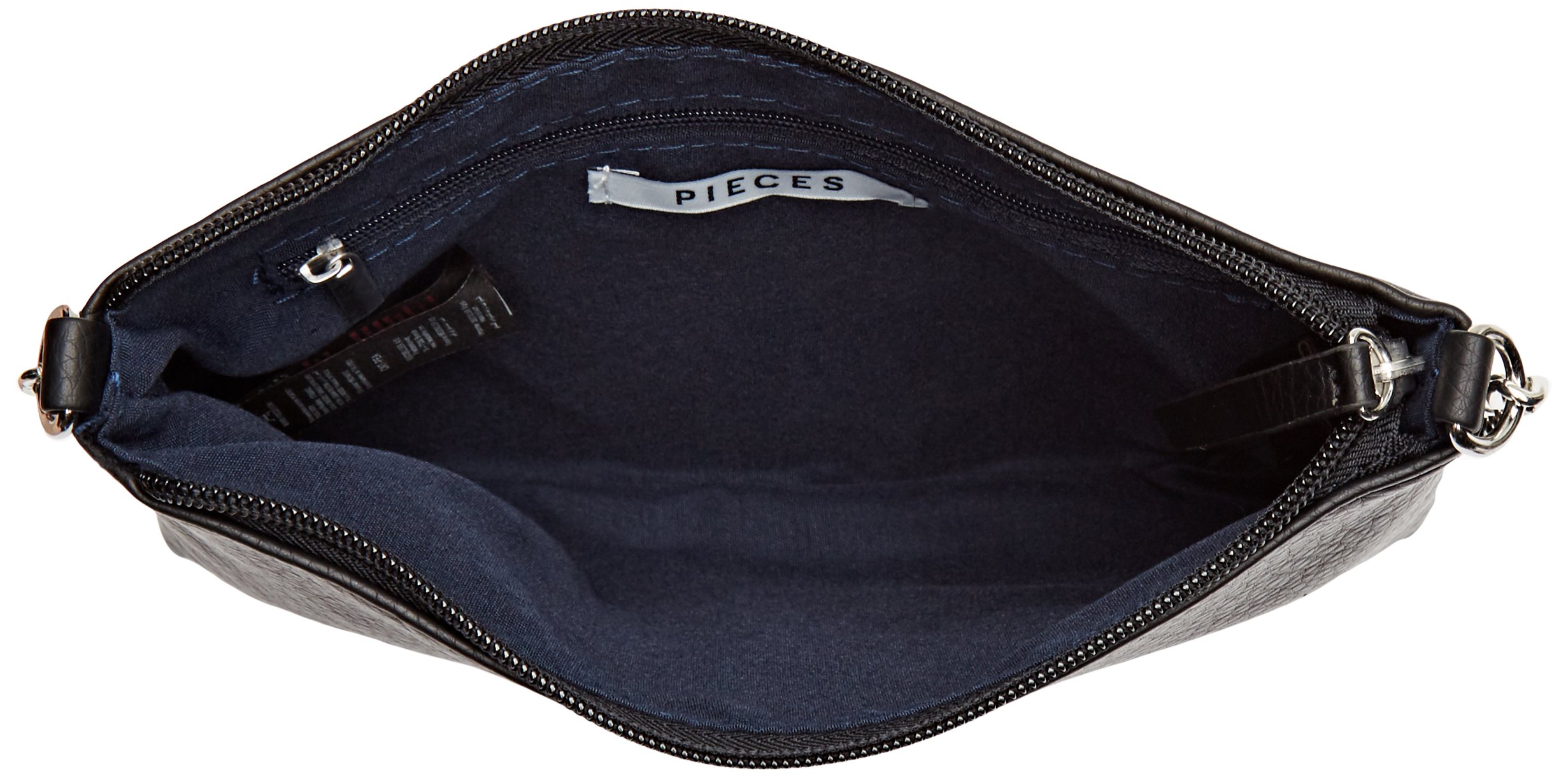 Pieces Pcmercy Cross Body borsa a spalla nera