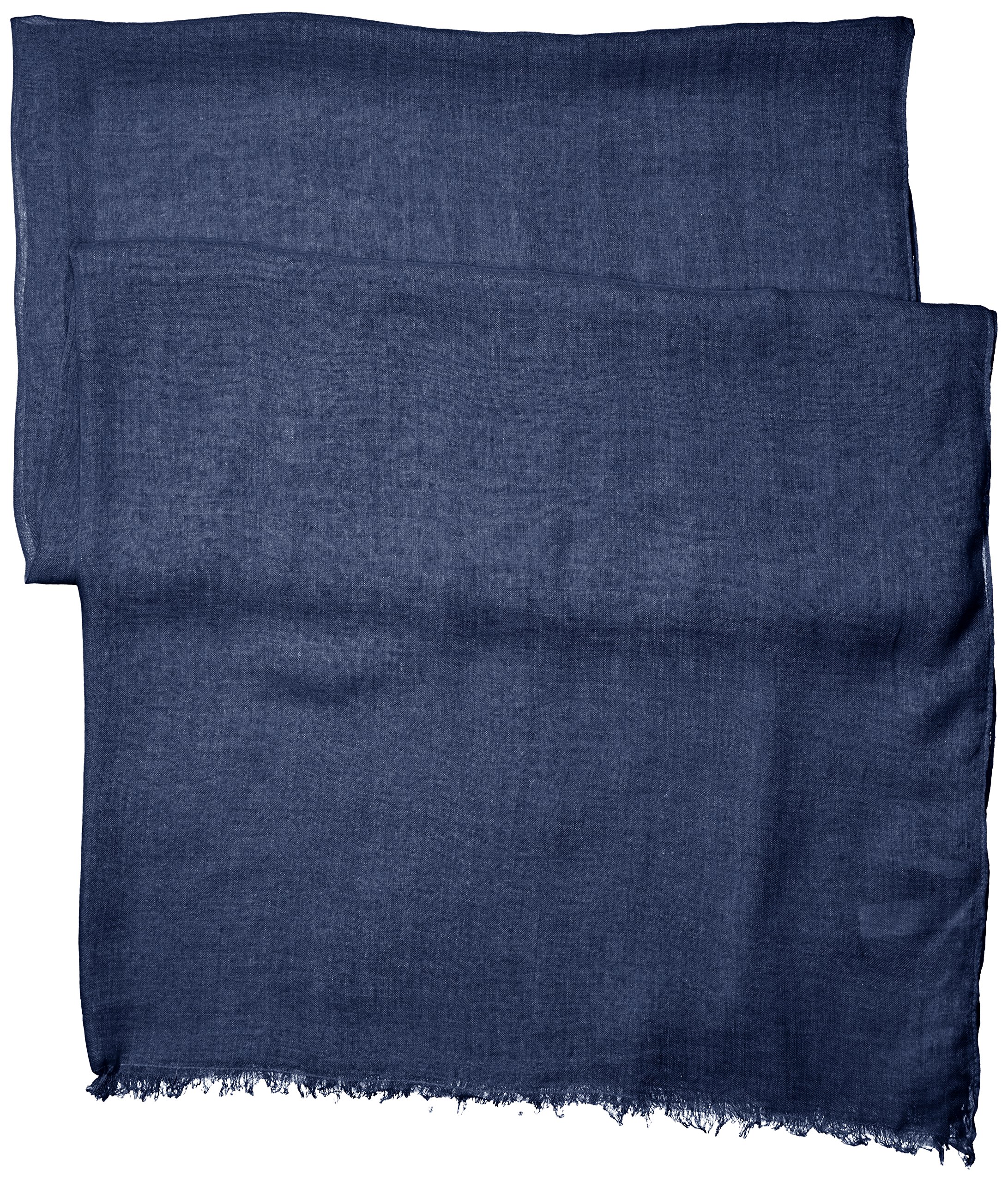 Pieces Pcnoggli sciarpa donna blu leggera taglia unica