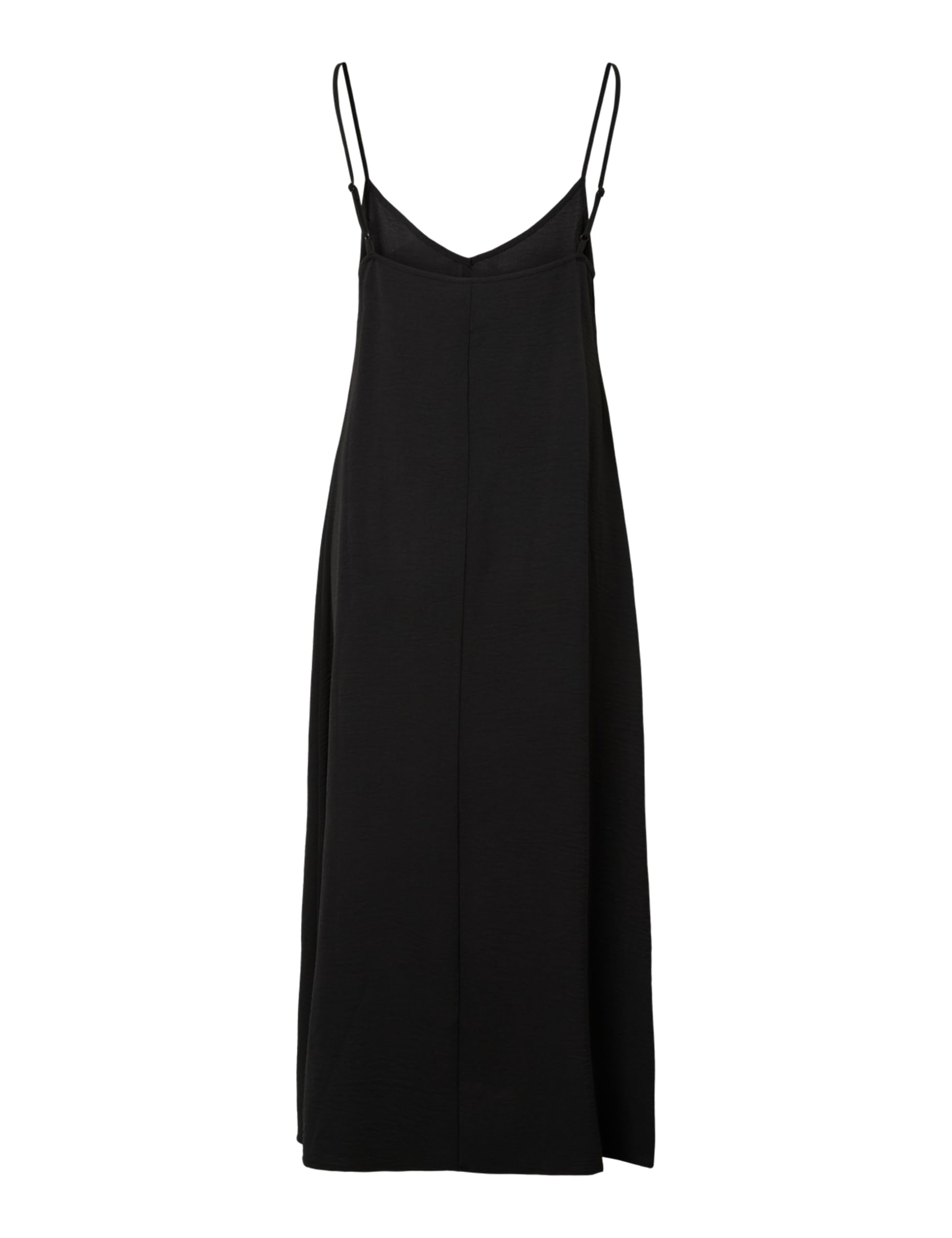 PIECES Pclisa Strap Midi Dress vestito midi donna nero
