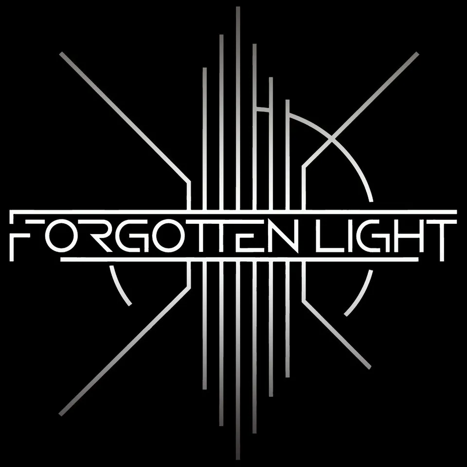 Matrix Music Store Records Forgotten Light Logo t-shirt cotone organico