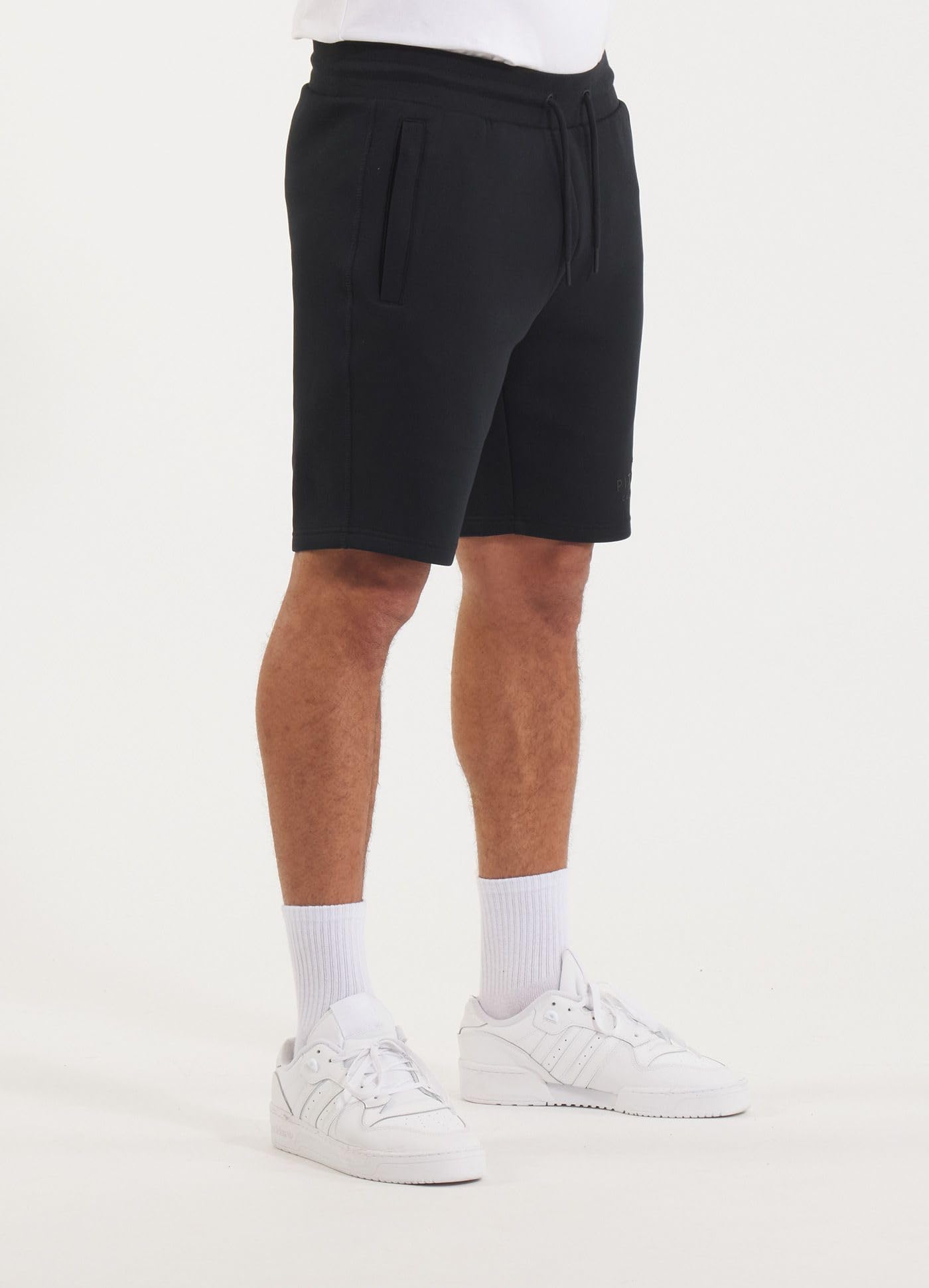 Pitbull Sampson Shorts Uomo Cotone Tasche Zip