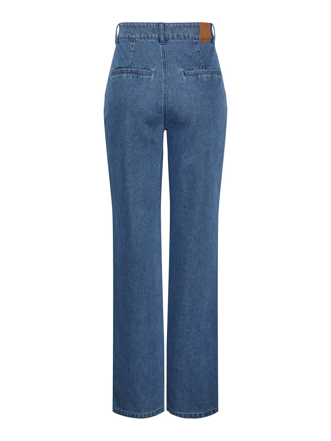 Pieces Pcama HW Wide jeans donna taglia S cotone