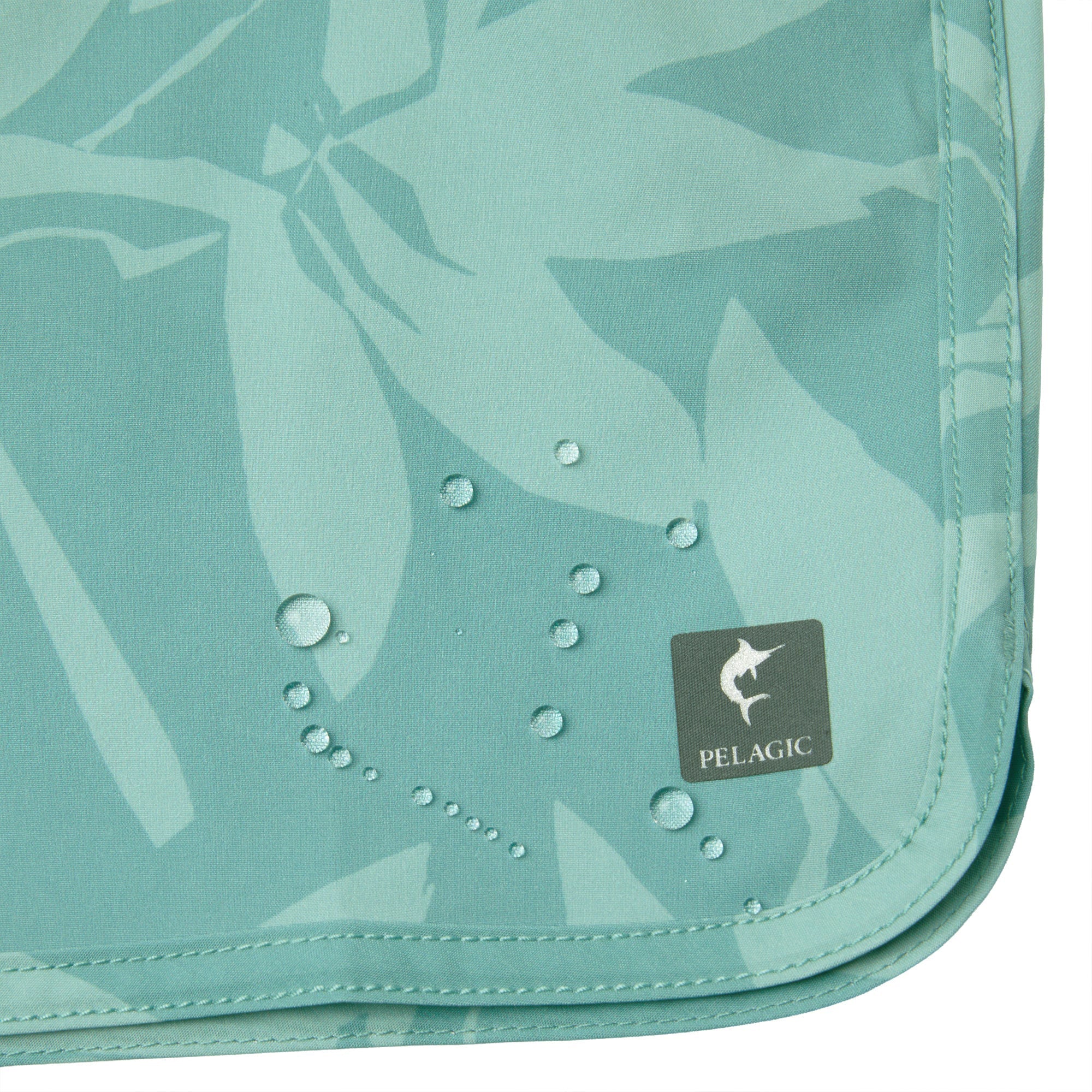 Pelagic Downswell shorts Sage 16 pollici elasticizzati