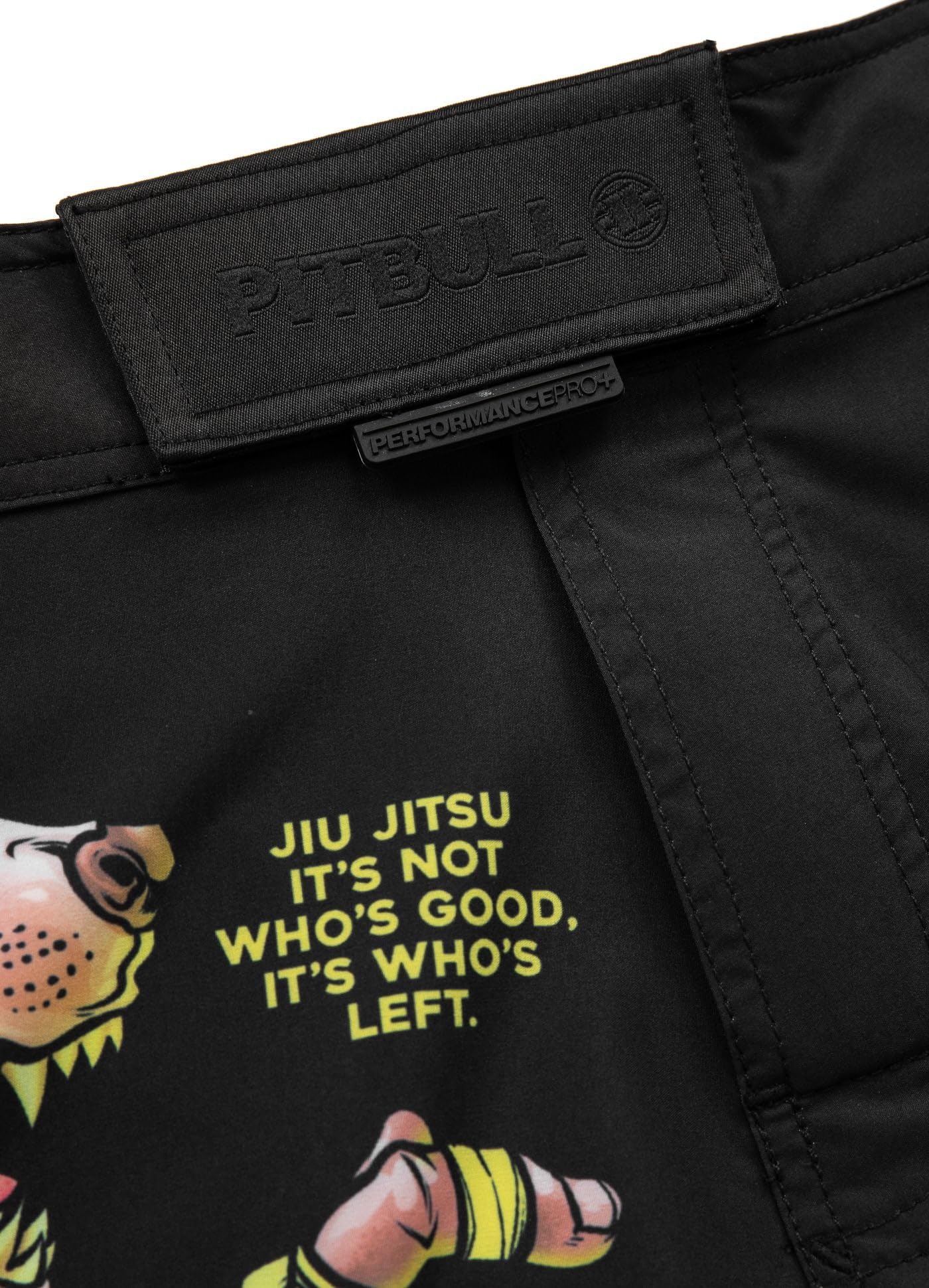 Pitbull Masters of pantaloncini allenamento cotone
