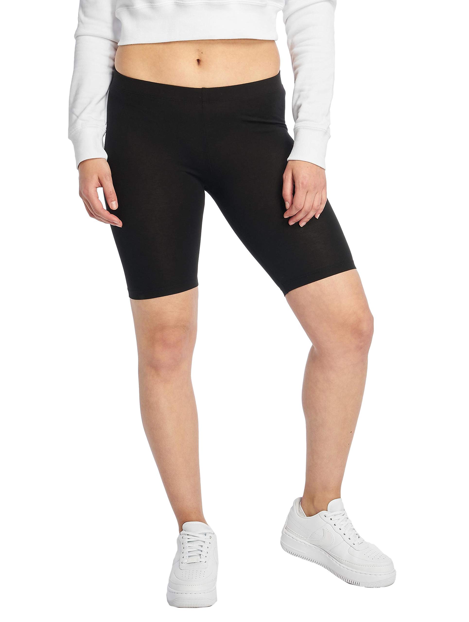 Pieces Edita pantaloncini donna cotone taglia L aderenti