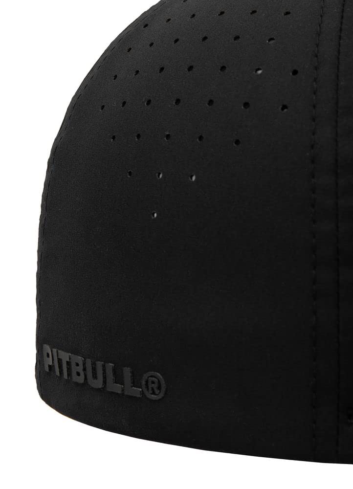 Pit Bull West Coast Tech 3D berretto fullcap S-M elasticizzato