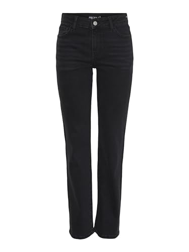 Pieces Pckelly Jeans Dritti Donna 25W/30L Blu