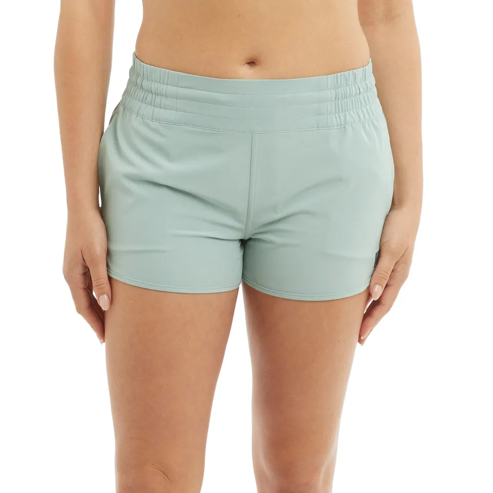 Pelagic Ws Bali pantaloncini donna salvia elasticizzati