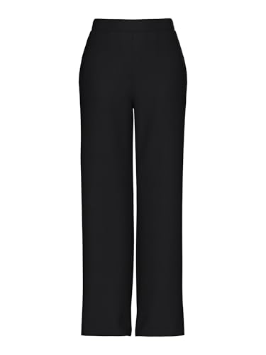 PIECES Pcbozzy HW Wide Plain pantaloni donna XS 30L