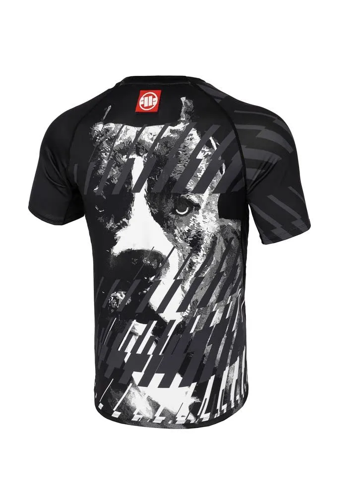 Pitbull West Coast rashguard uomo maglietta sportiva