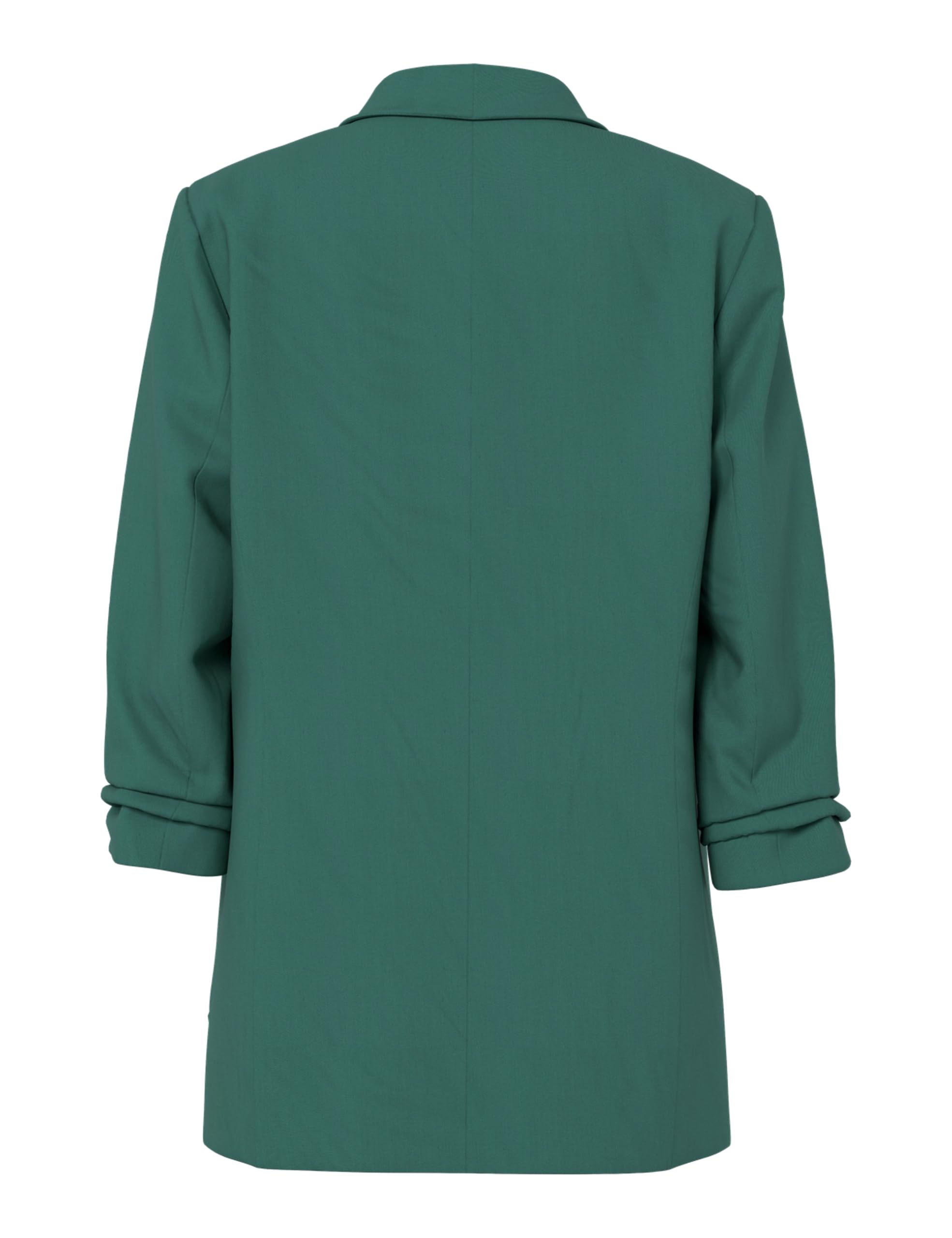 Pieces Pcbosella blazer donna trekking green monopetto classico