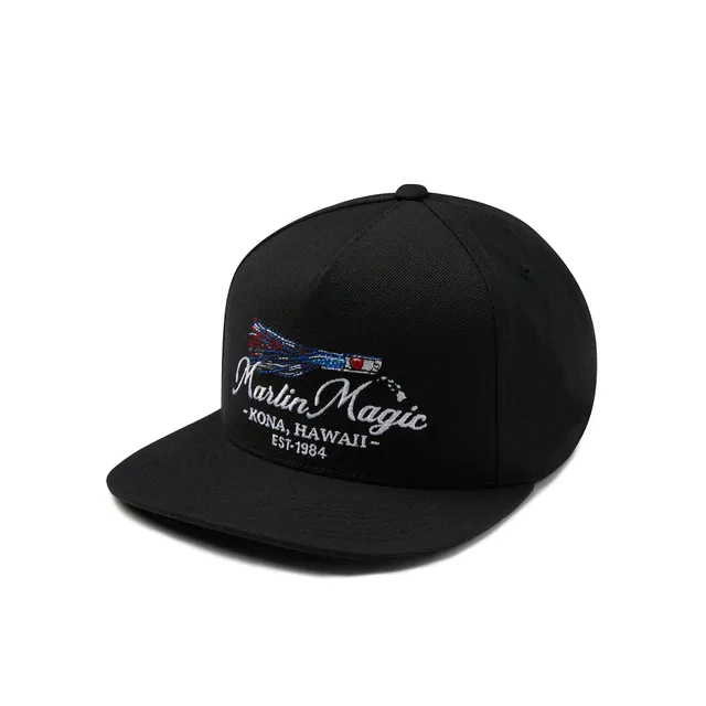 Pelagic Marlin Magic Lure cappello snapback nero