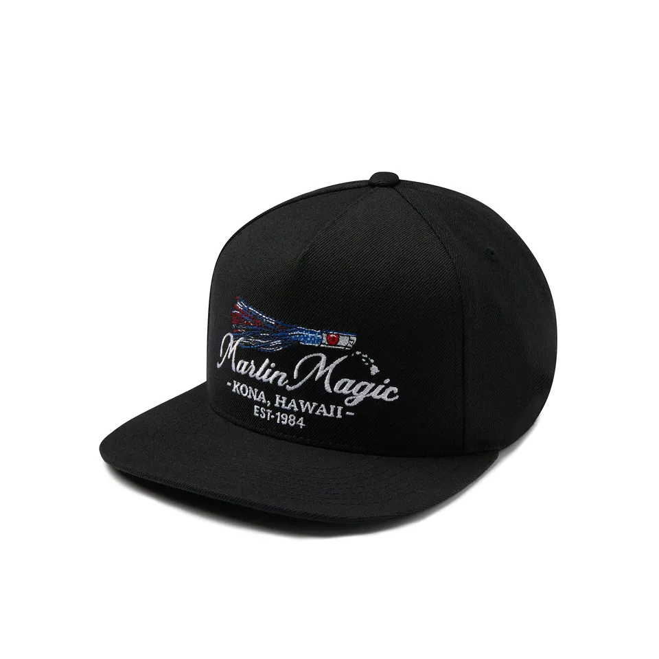 Pelagic Marlin Magic Lure cappello snapback nero