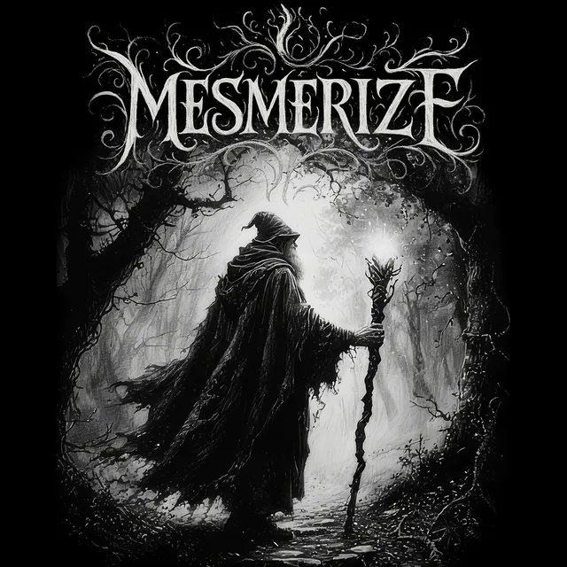 Mesmerize Tee-Records Off The Beaten Path t-shirt cotone