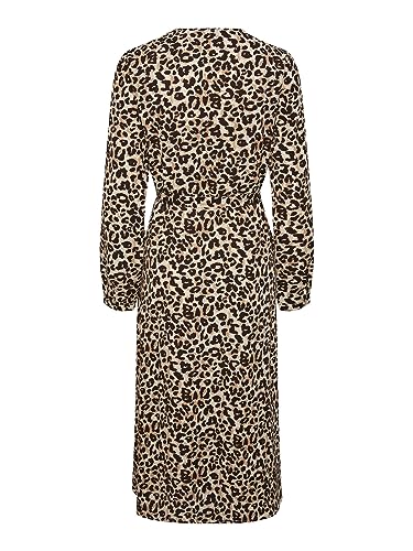 Pieces Pcnessa LS Midi Dress Noos vestito M midi