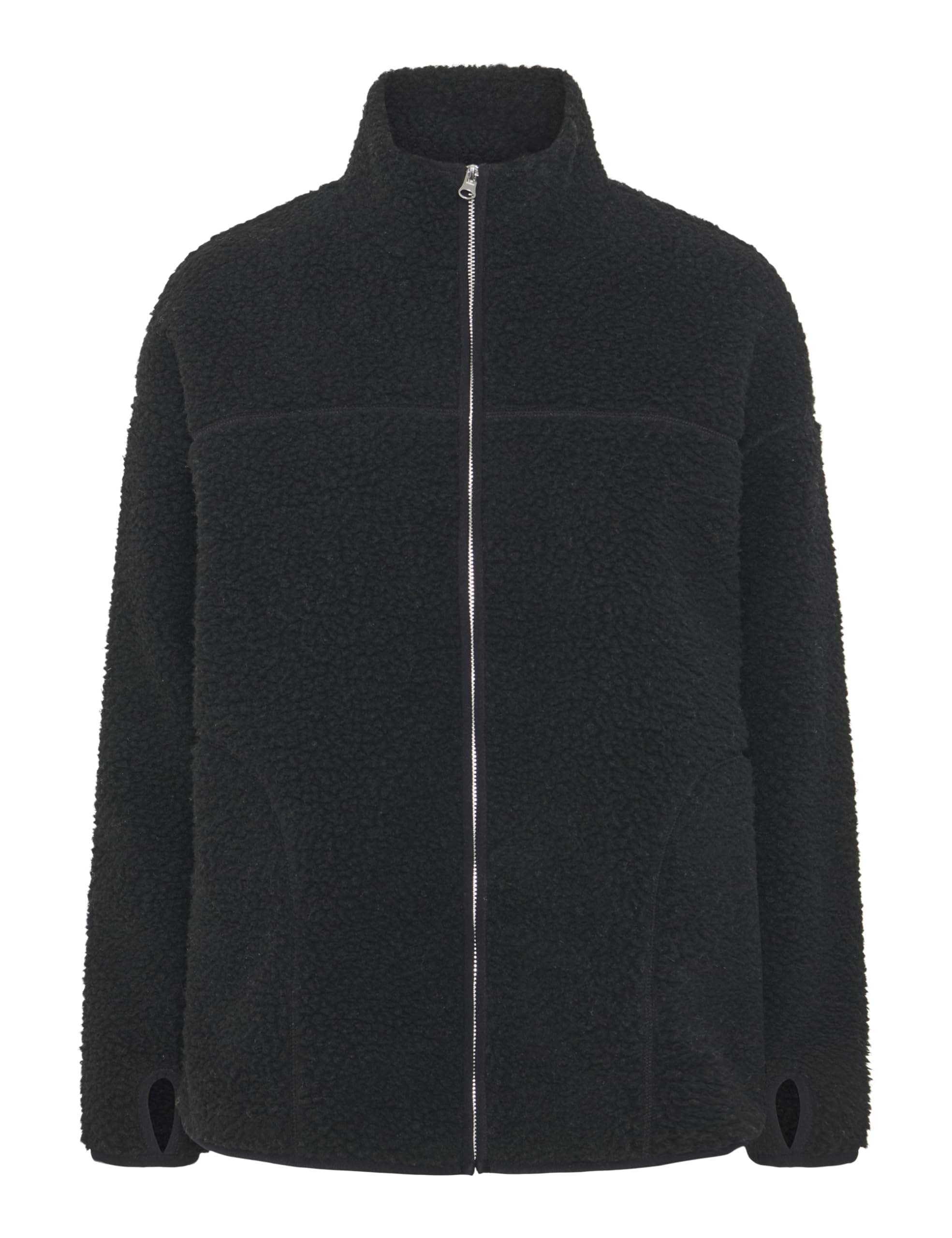 PIECES Sadia PCSADIA giacca teddy donna hot fudge