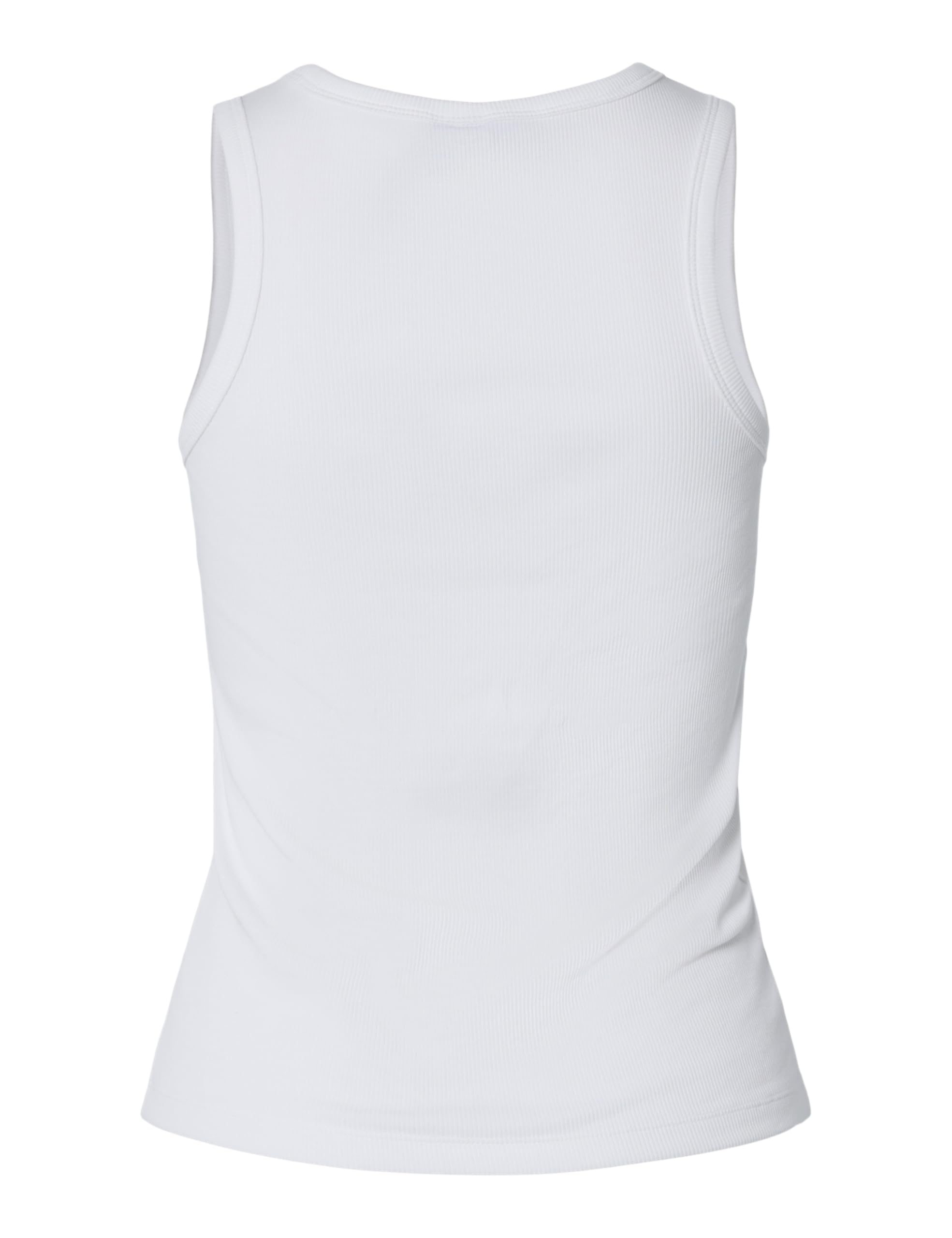 Pieces Pcmay Canotta Boxer Ricamata L Traspirante
