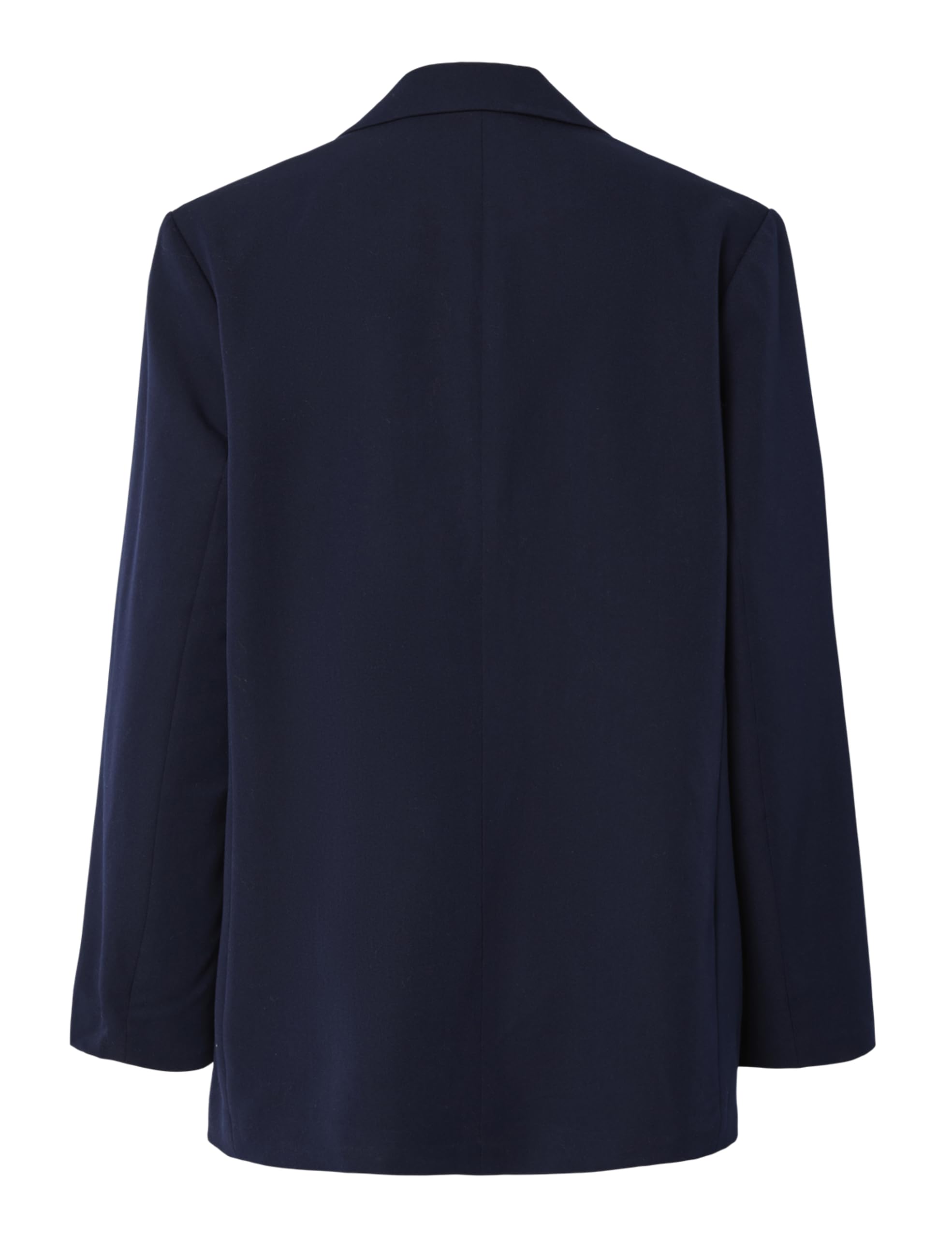 Pieces Pckamil Blazer Oversize Donna Blu Oltremare S