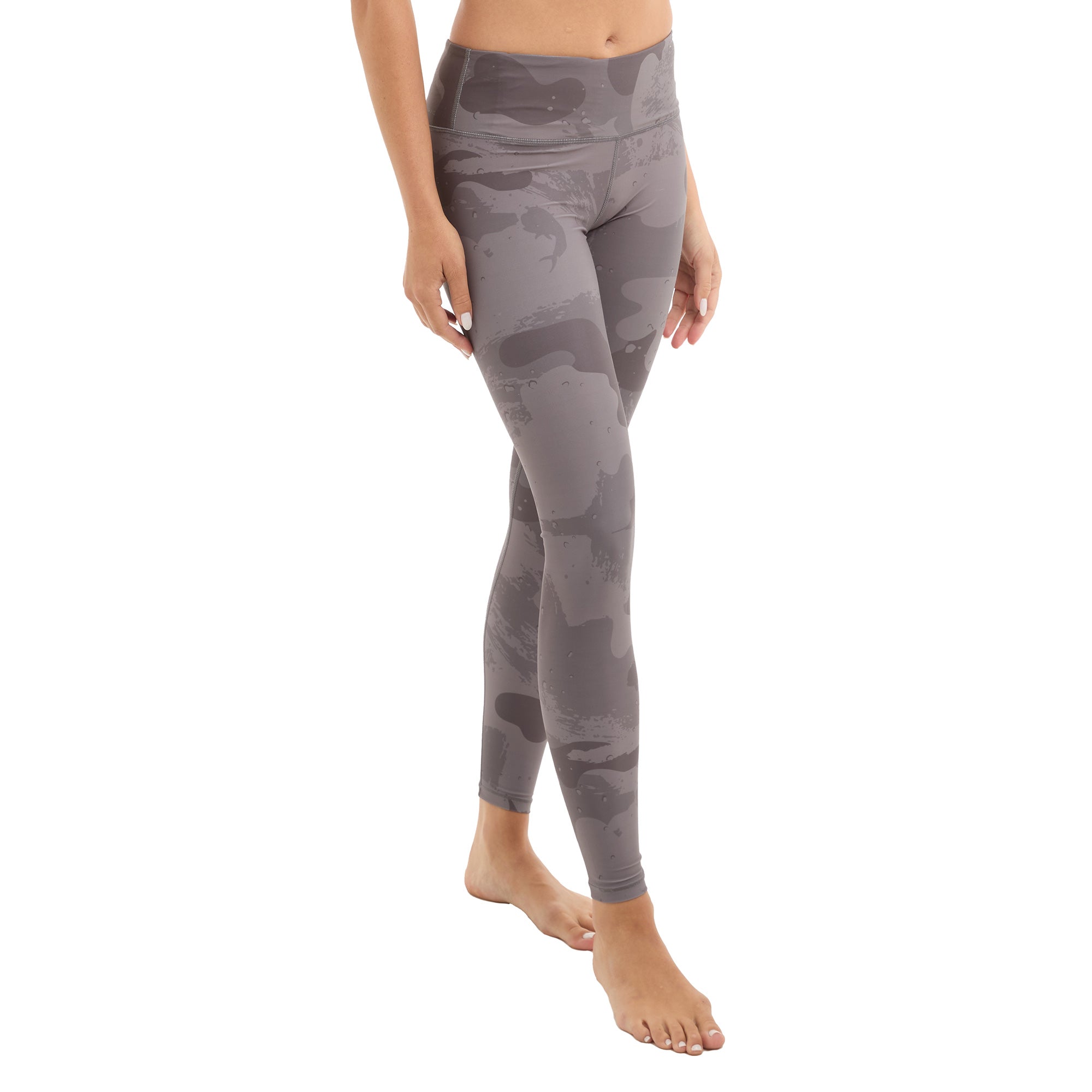 Pelagic Maui leggings donna pesca grafite elasticizzati