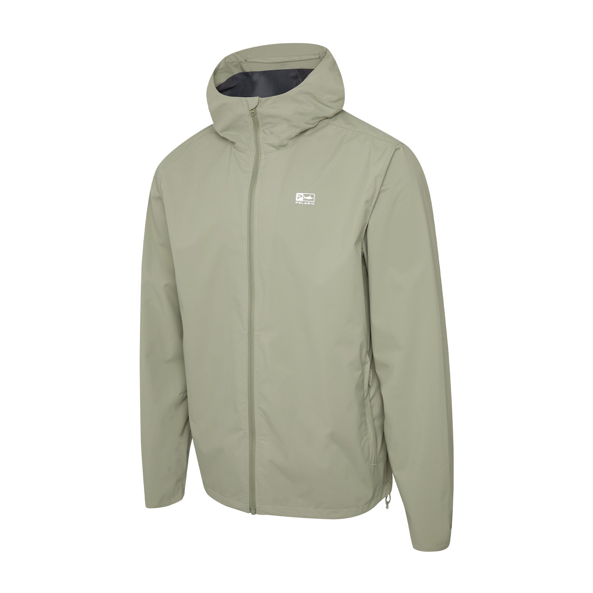 Pelagic Draft giacca antivento Mangrove idrorepellente