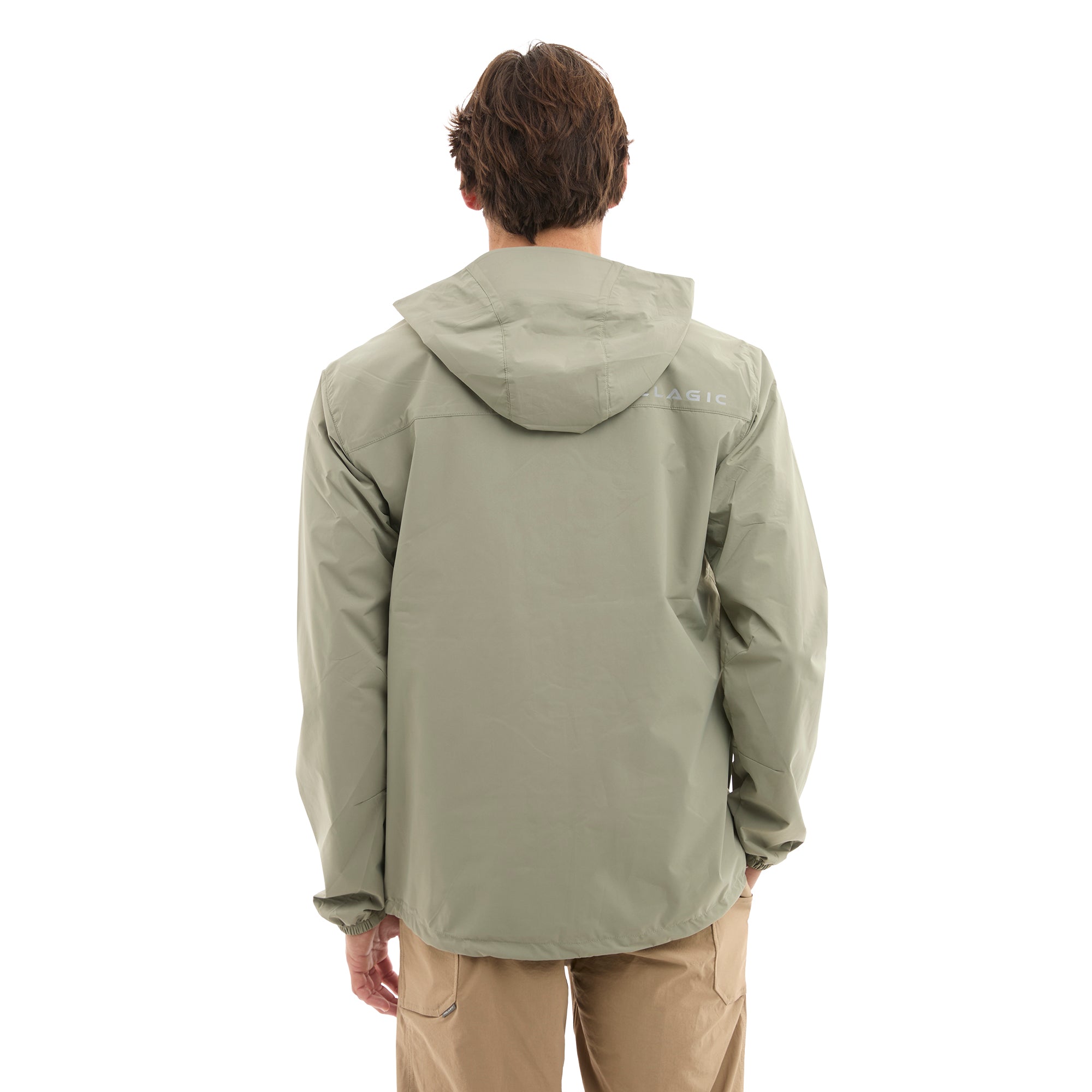 Pelagic Draft giacca antivento Mangrove idrorepellente