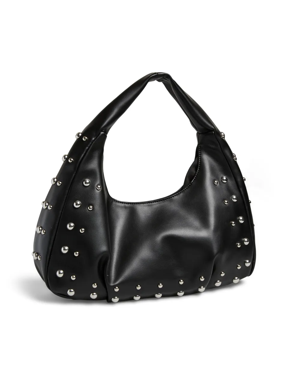Pieces Pcgessica Studs Shoulder Bag borsa tracolla nera borchie