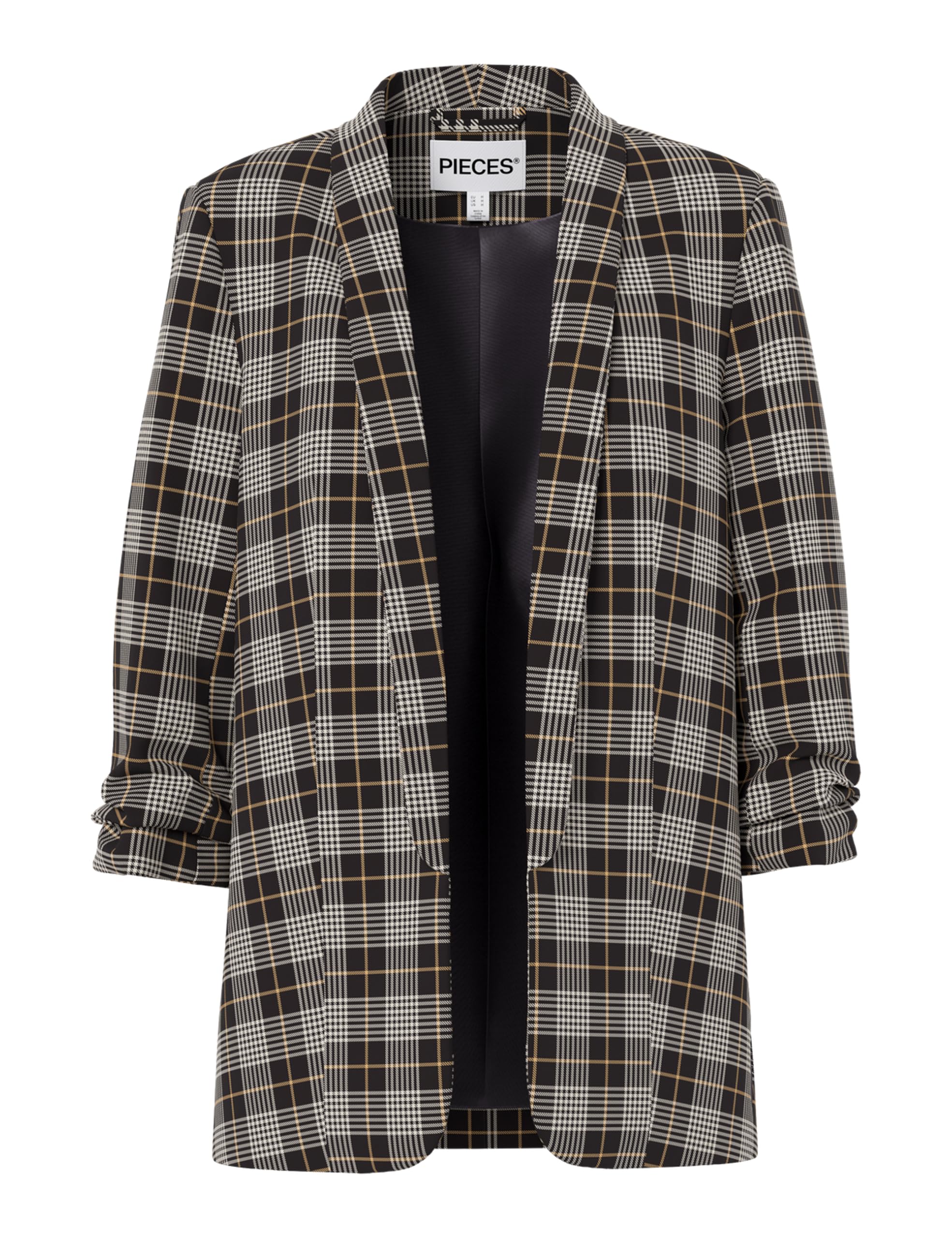 Pieces Pcbosella 3/4 Printed Blazer fantasia manica 3/4