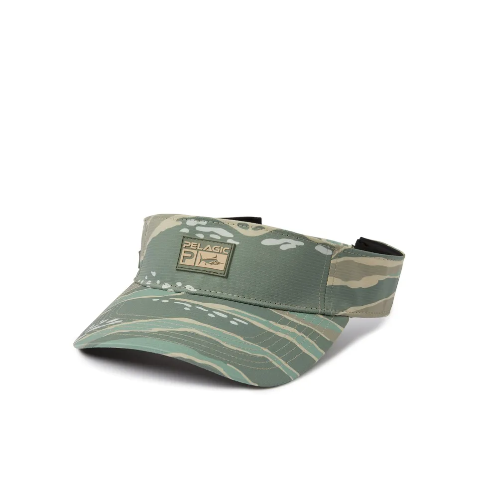 Pelagic South Point visiera unisex mangrove regolabile