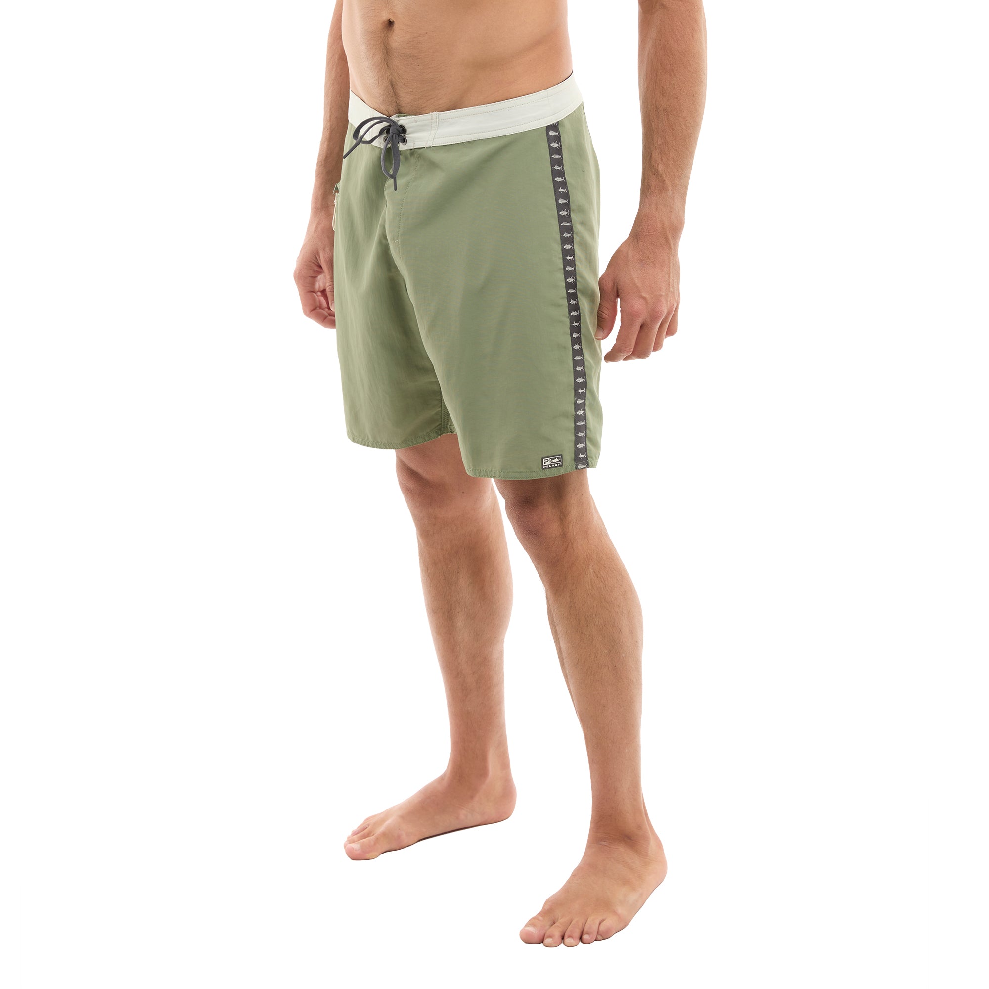 Pelagic Stringer costume mare mangrove nylon