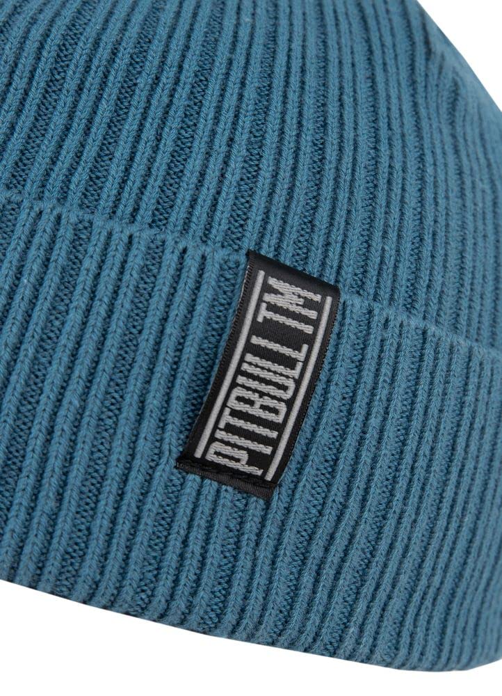 Pit Bull West Coast Silvas berretto blu invernale