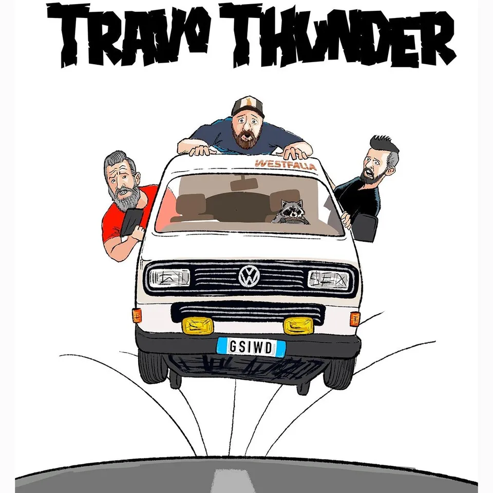 Matrix Music Store Travo Thunder t-shirt cotone organico