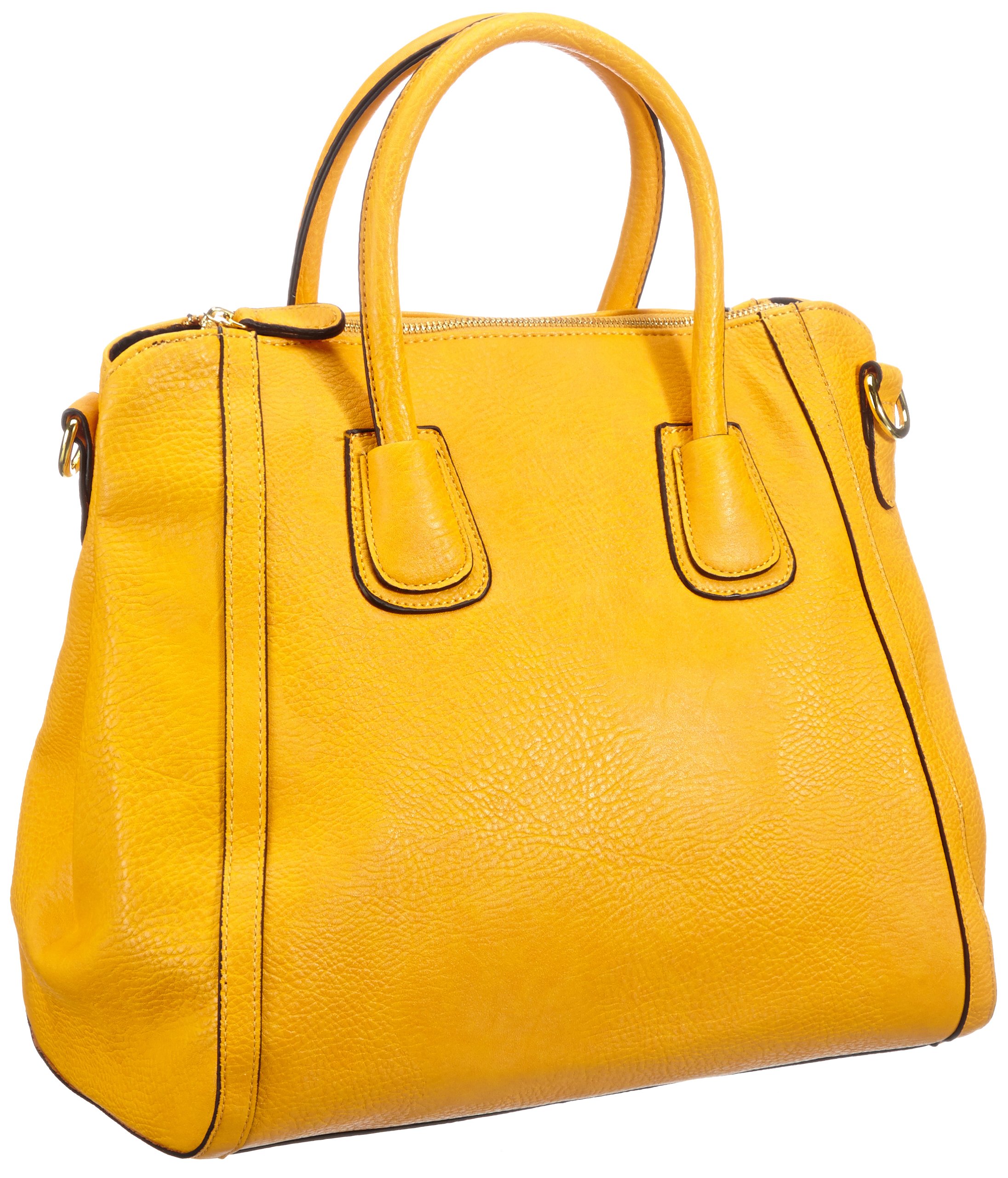 Pieces Estrid 17047154 Borsa Mano Donna Arancione