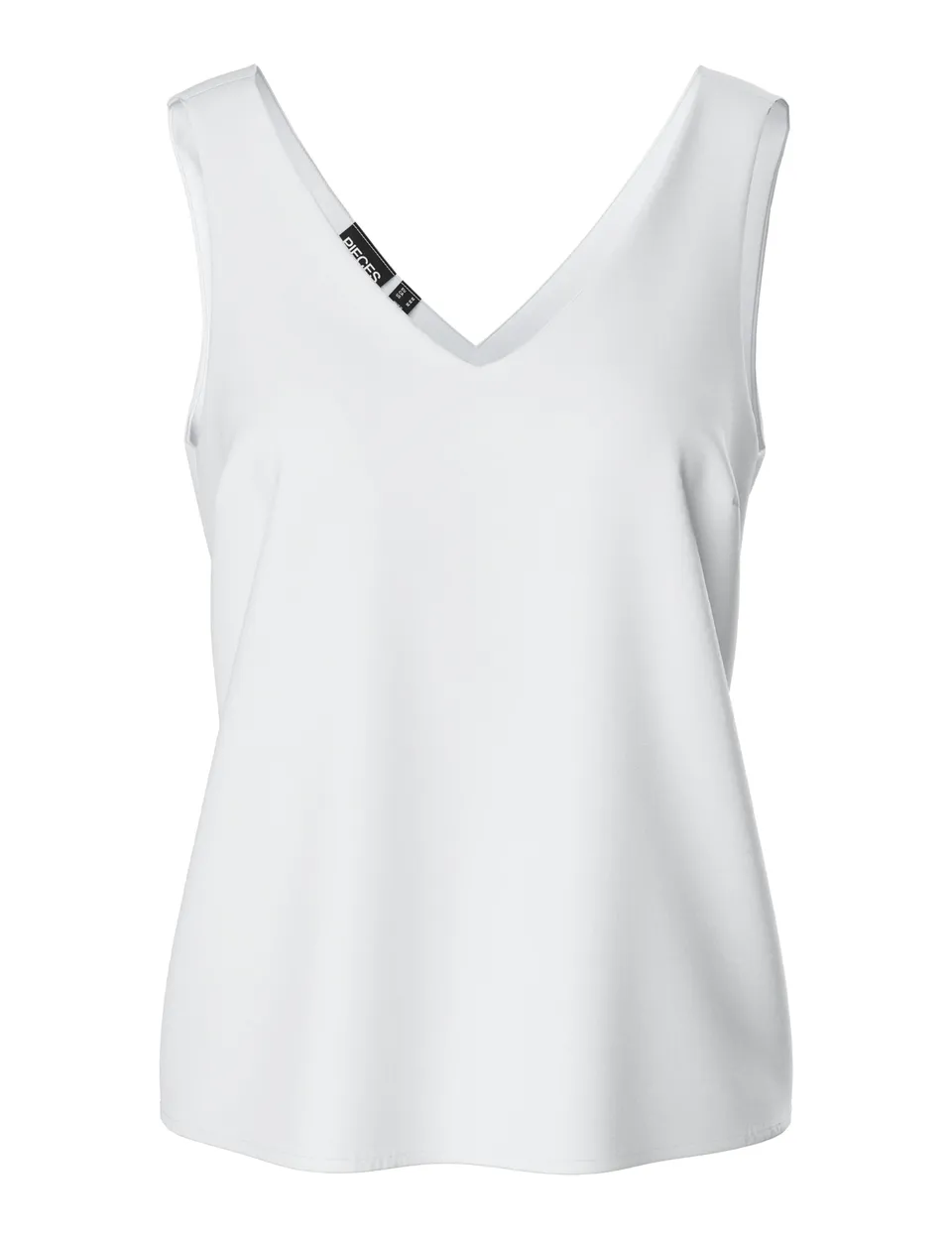 Pieces Pcfranan SL Top top donna manica corta