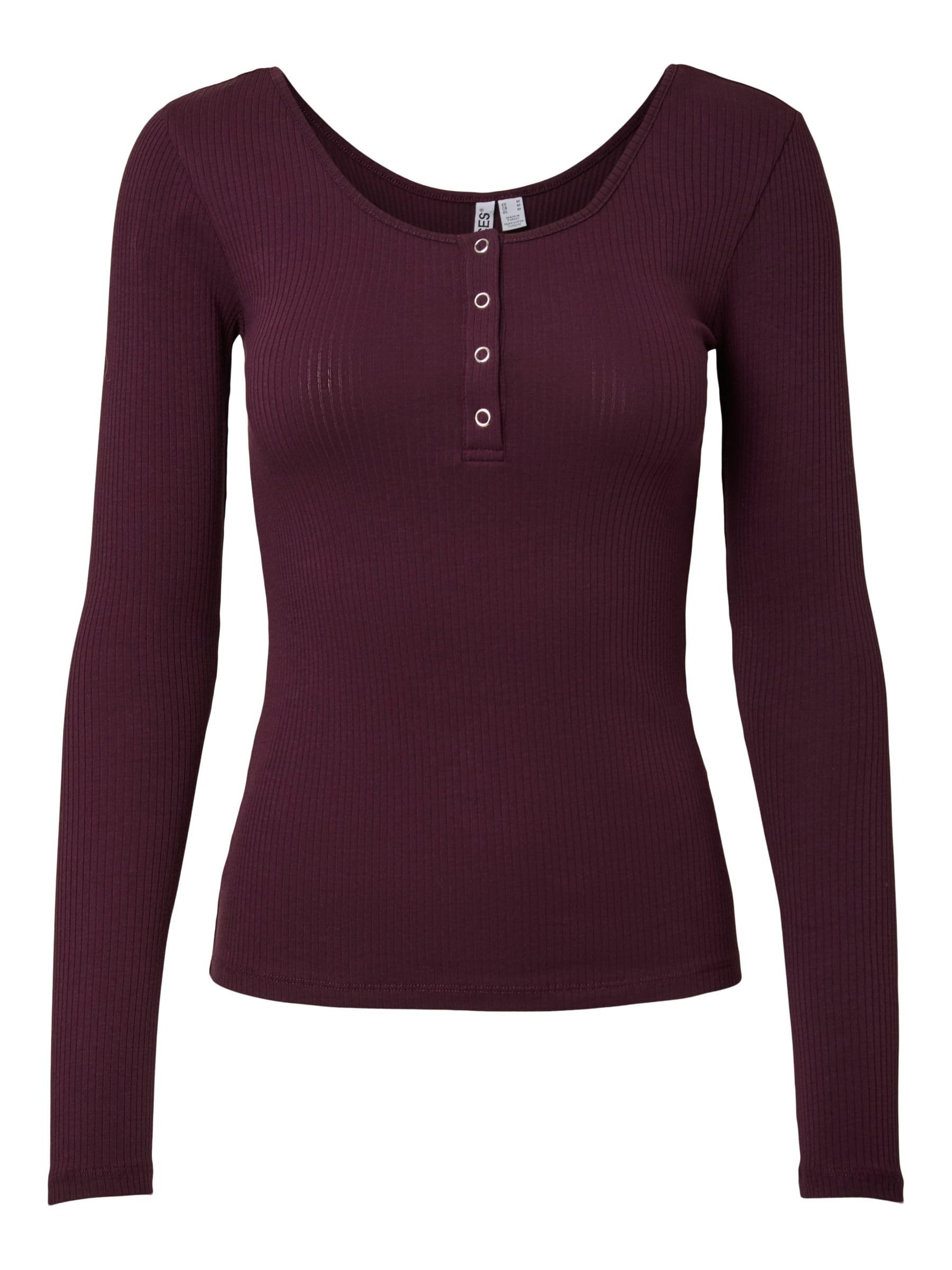 Pieces Pckitte maglia maniche lunghe S повседнев cotone