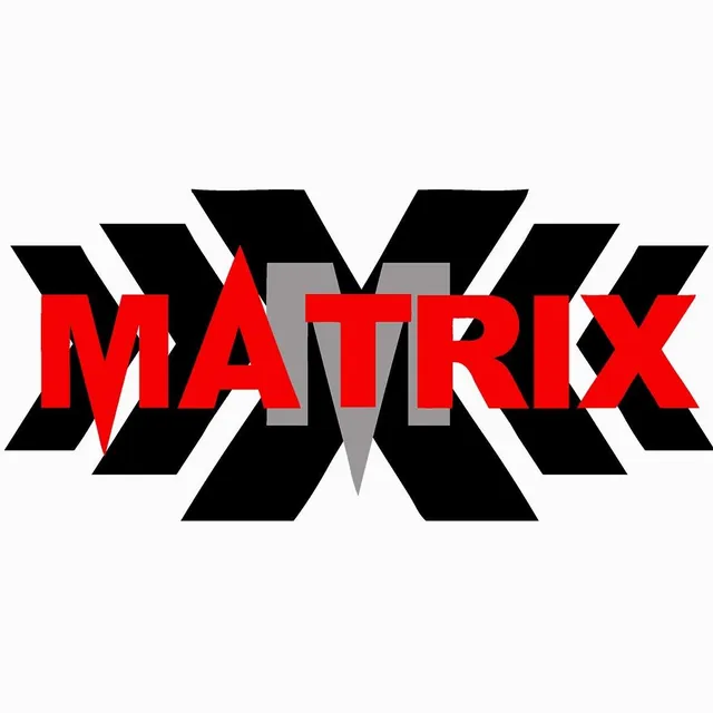 Matrix Music Store Matrix Logo 1 T-shirt Unisex in cotone