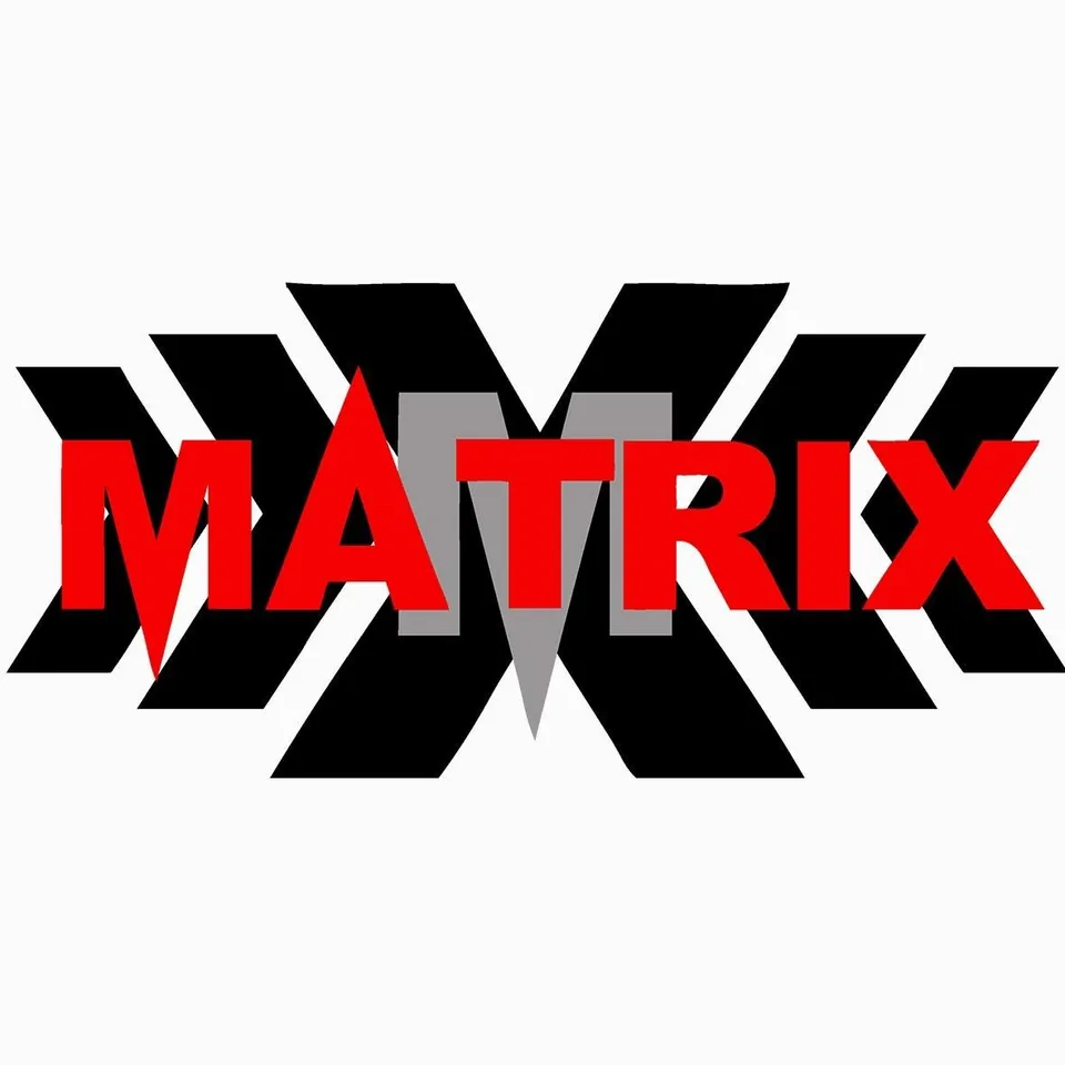 Matrix Music Store Matrix Logo 1 T-shirt Unisex in cotone