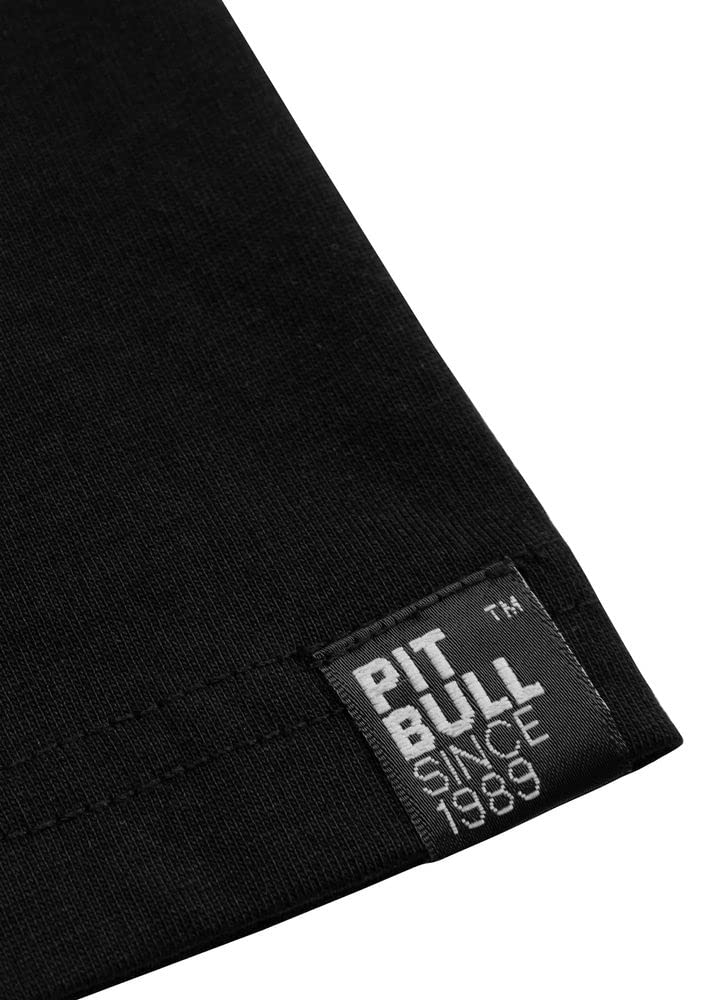 Pitbull Eighty Nine Dog maglietta uomo nera M cotone
