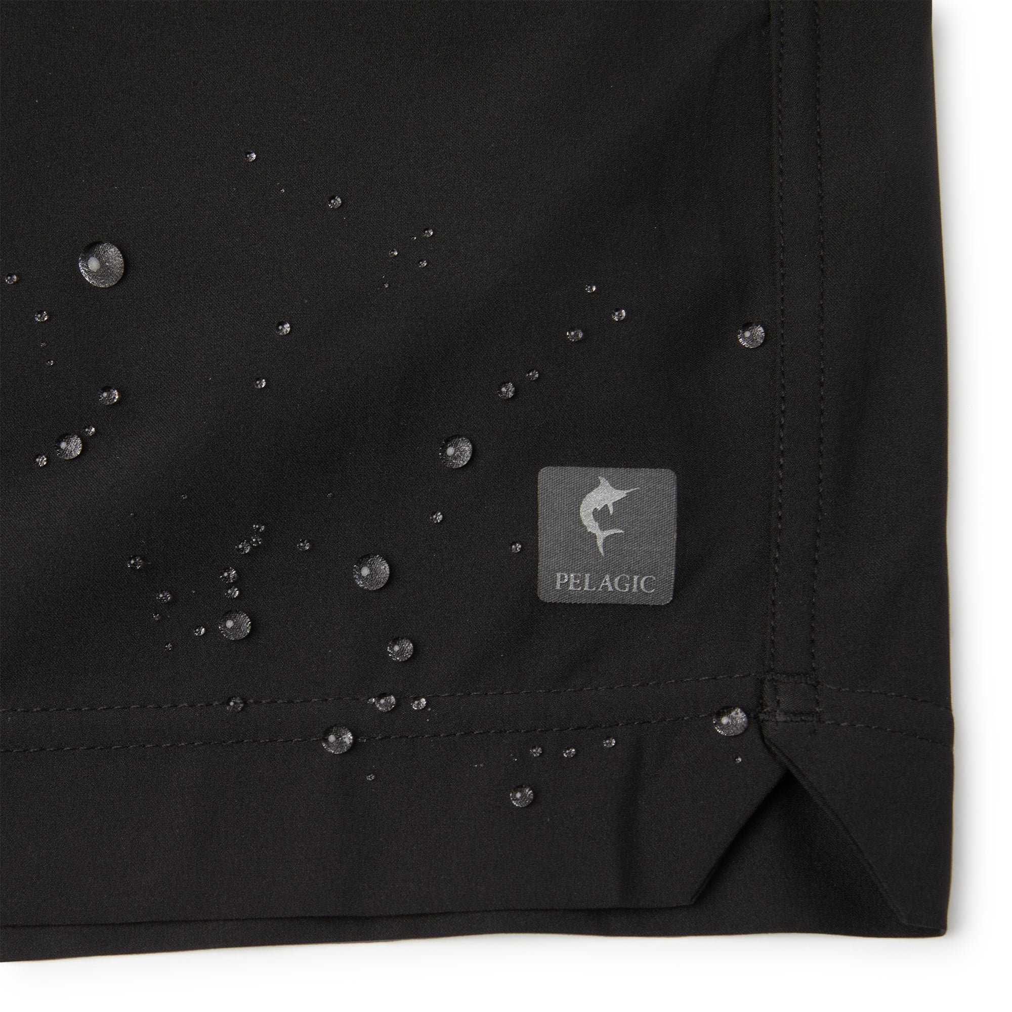 Pelagic Downswell 16 pantaloncini uomo neri asciugatura rapida