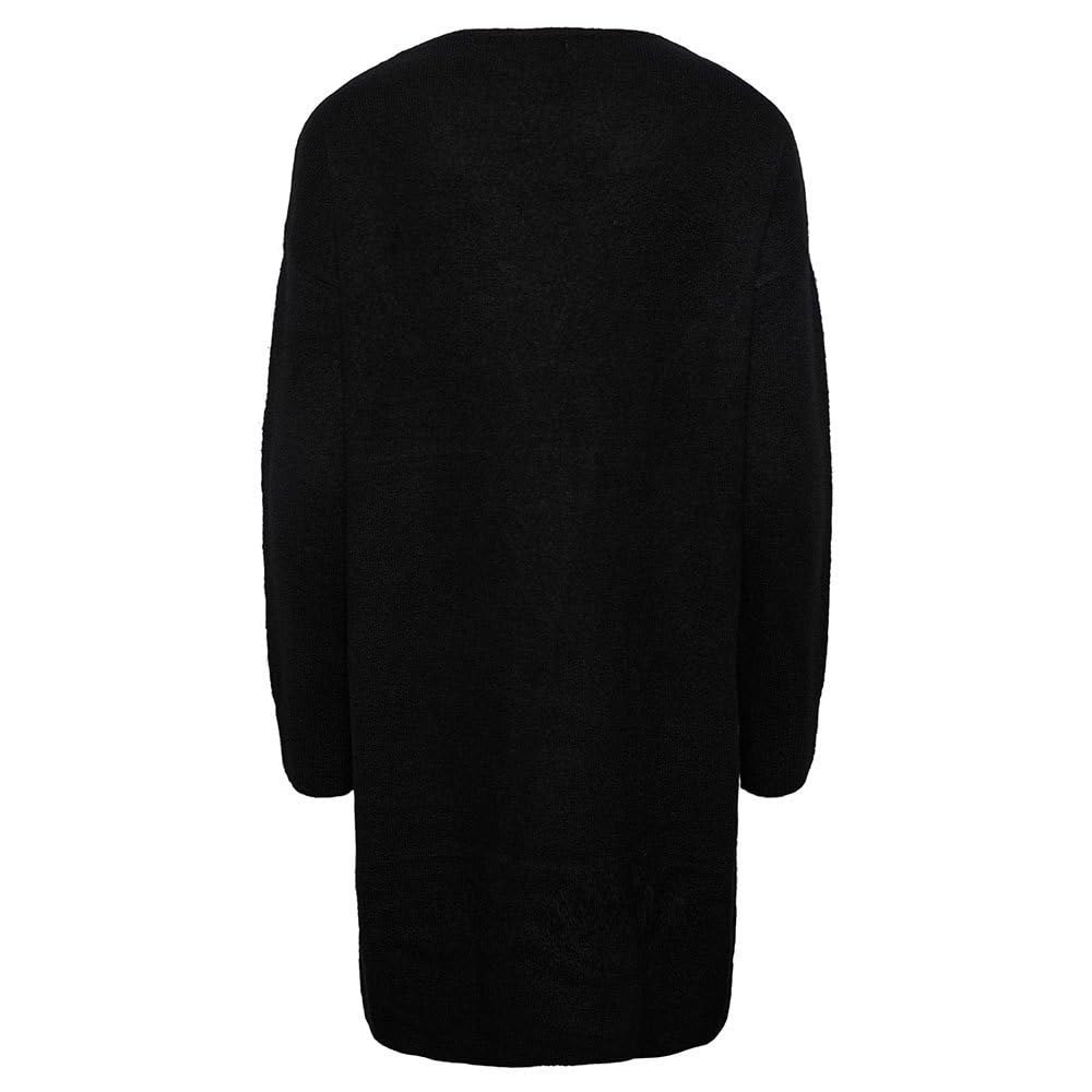 Pieces Pcjuliana Noos abito donna scollo V taglia 54-56 cotone